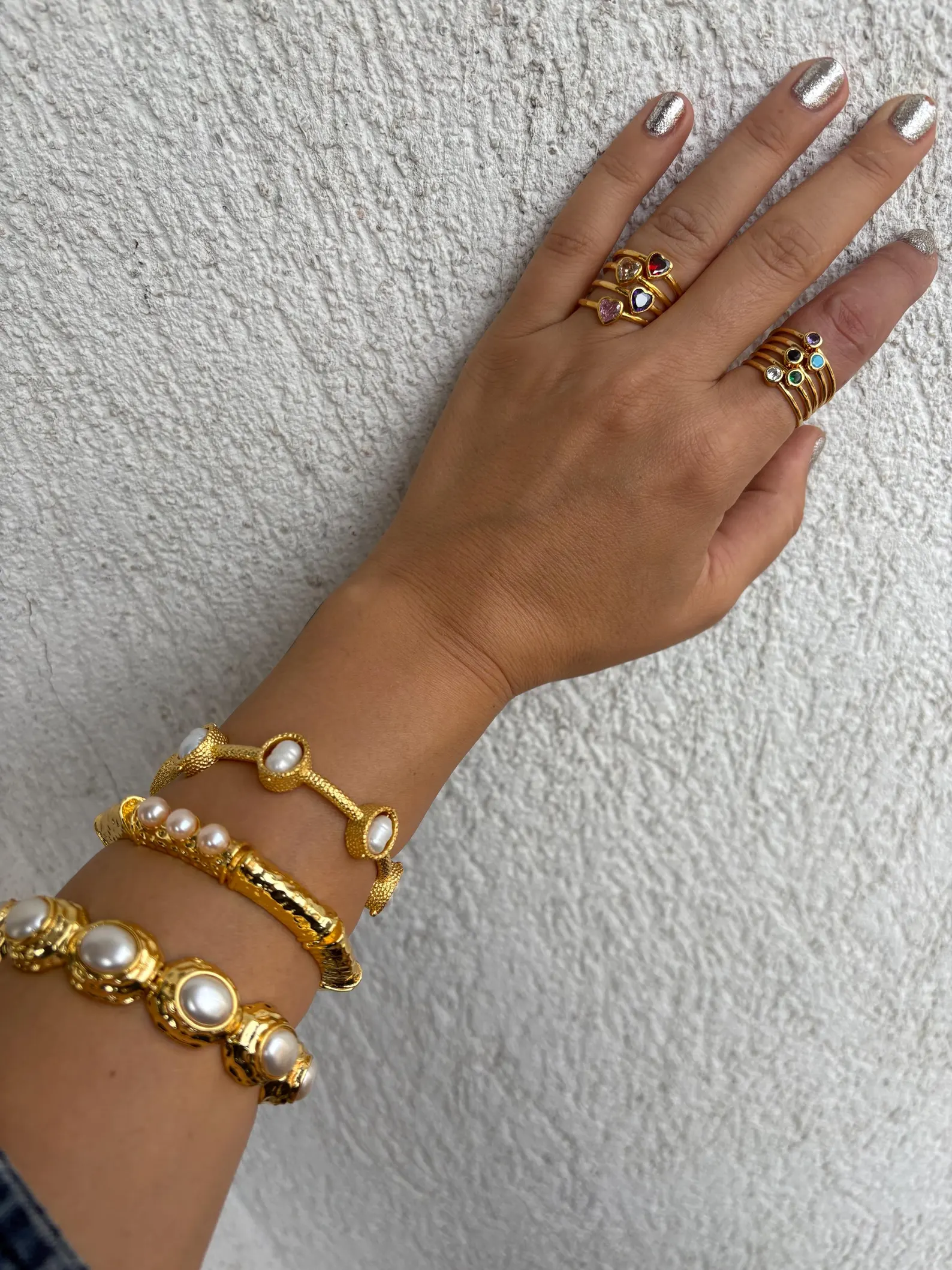 Üçlü Set Bileklik