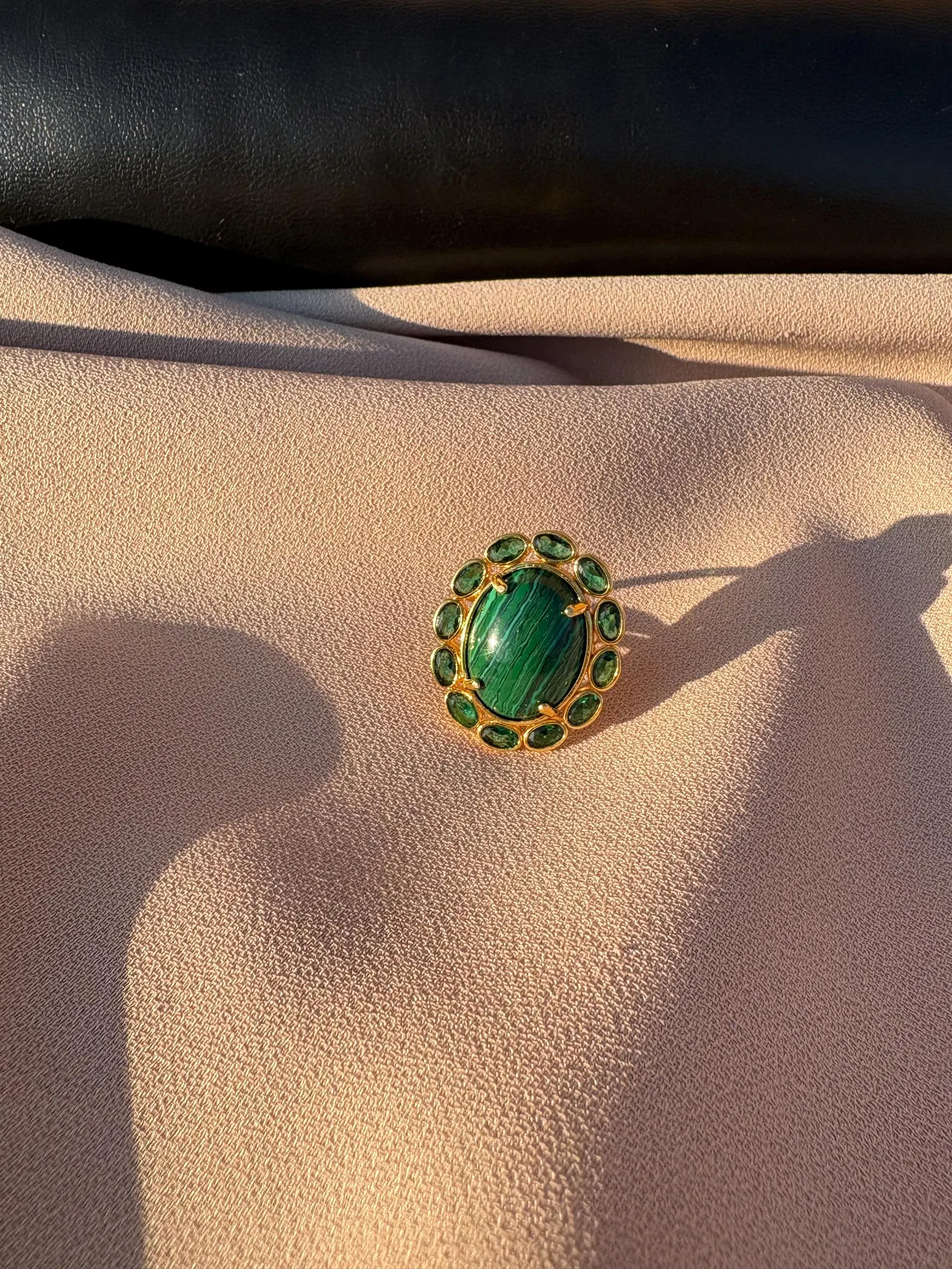 Vintage Doğal Taş Yüzükler