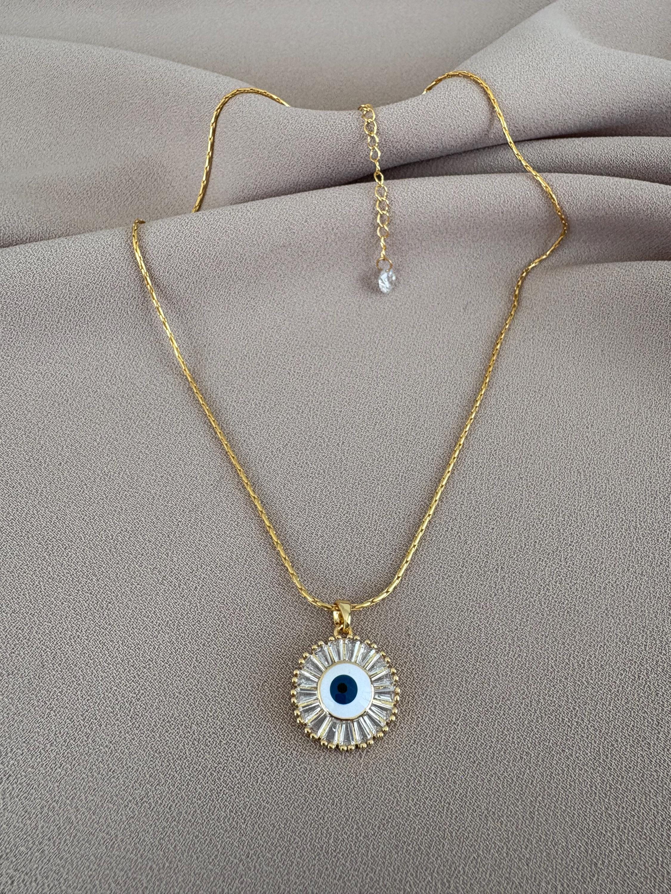 'Nazar' Zincir Kolye