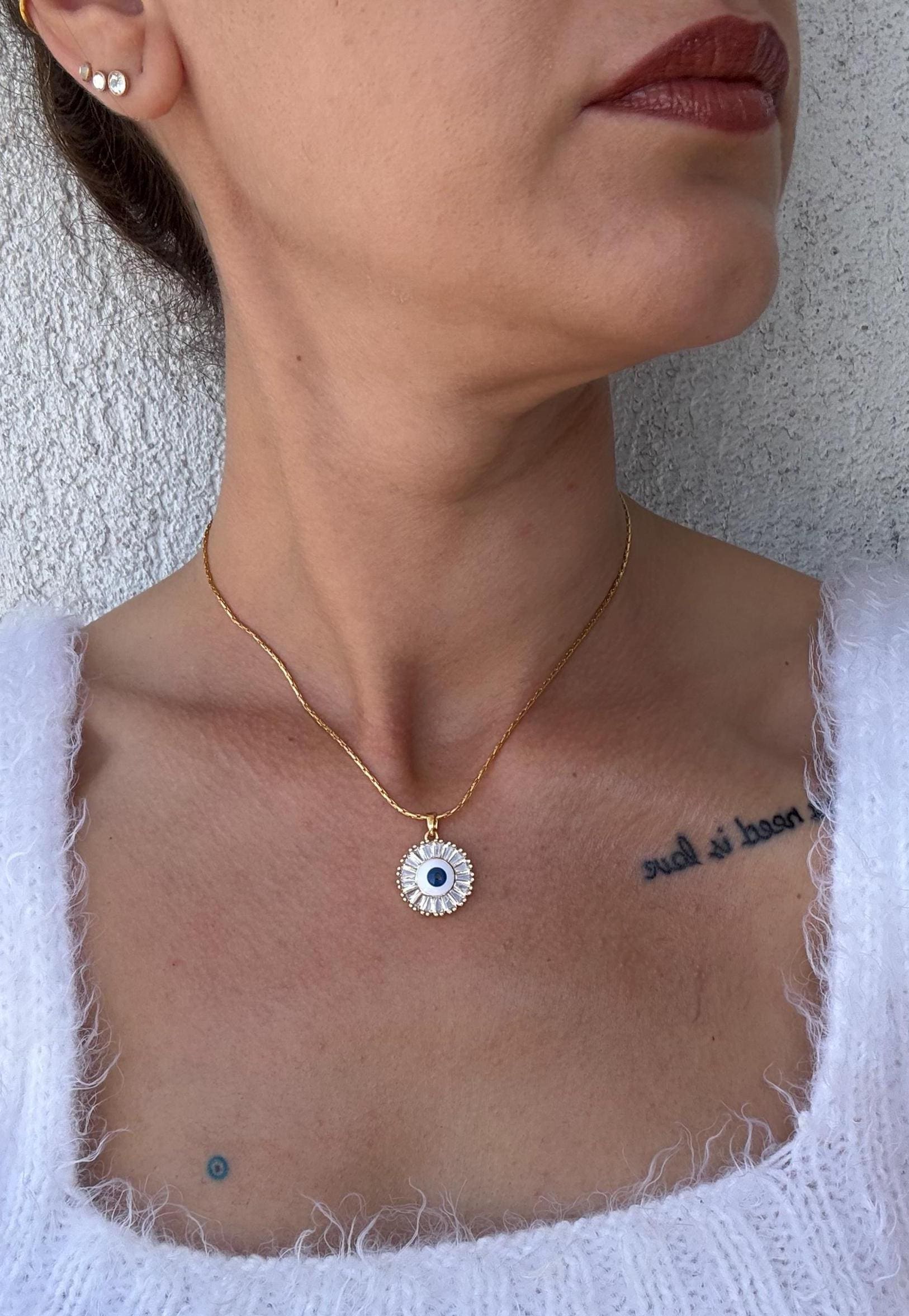 'Nazar' Zincir Kolye