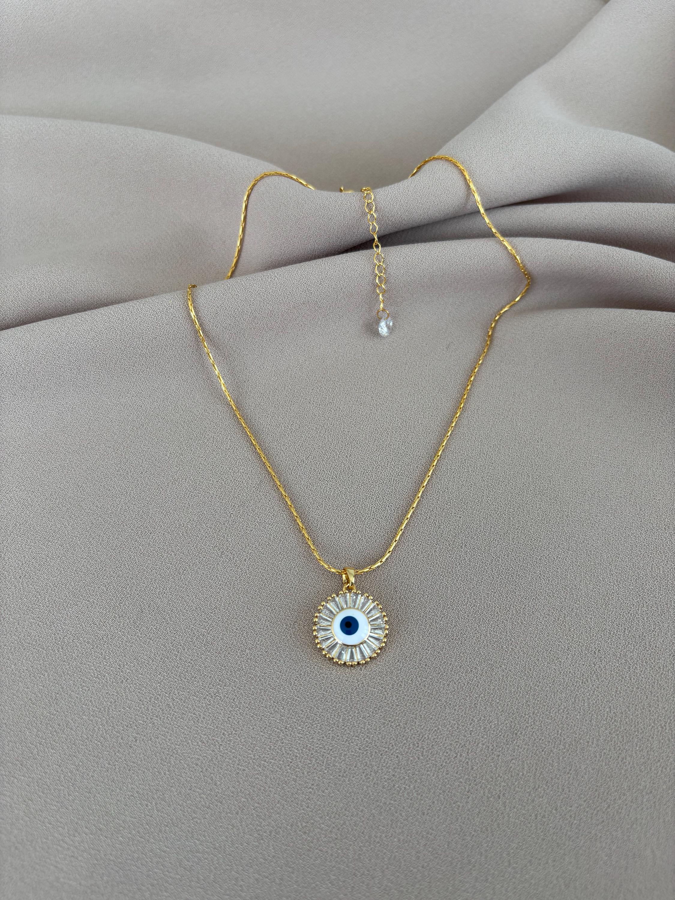 'Nazar' Zincir Kolye