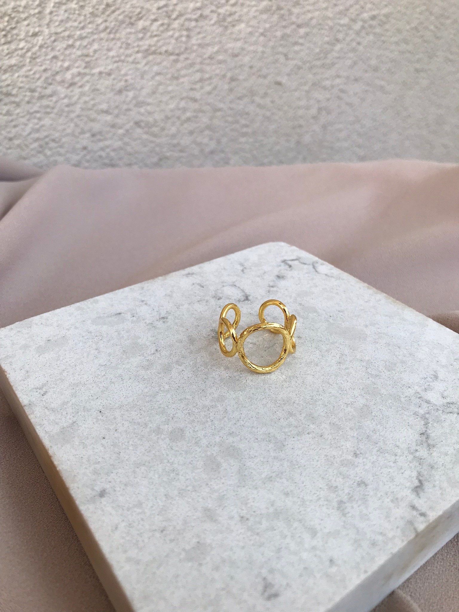 NEW ! Oval Design Casting Ring, Adjustable Casting Ring