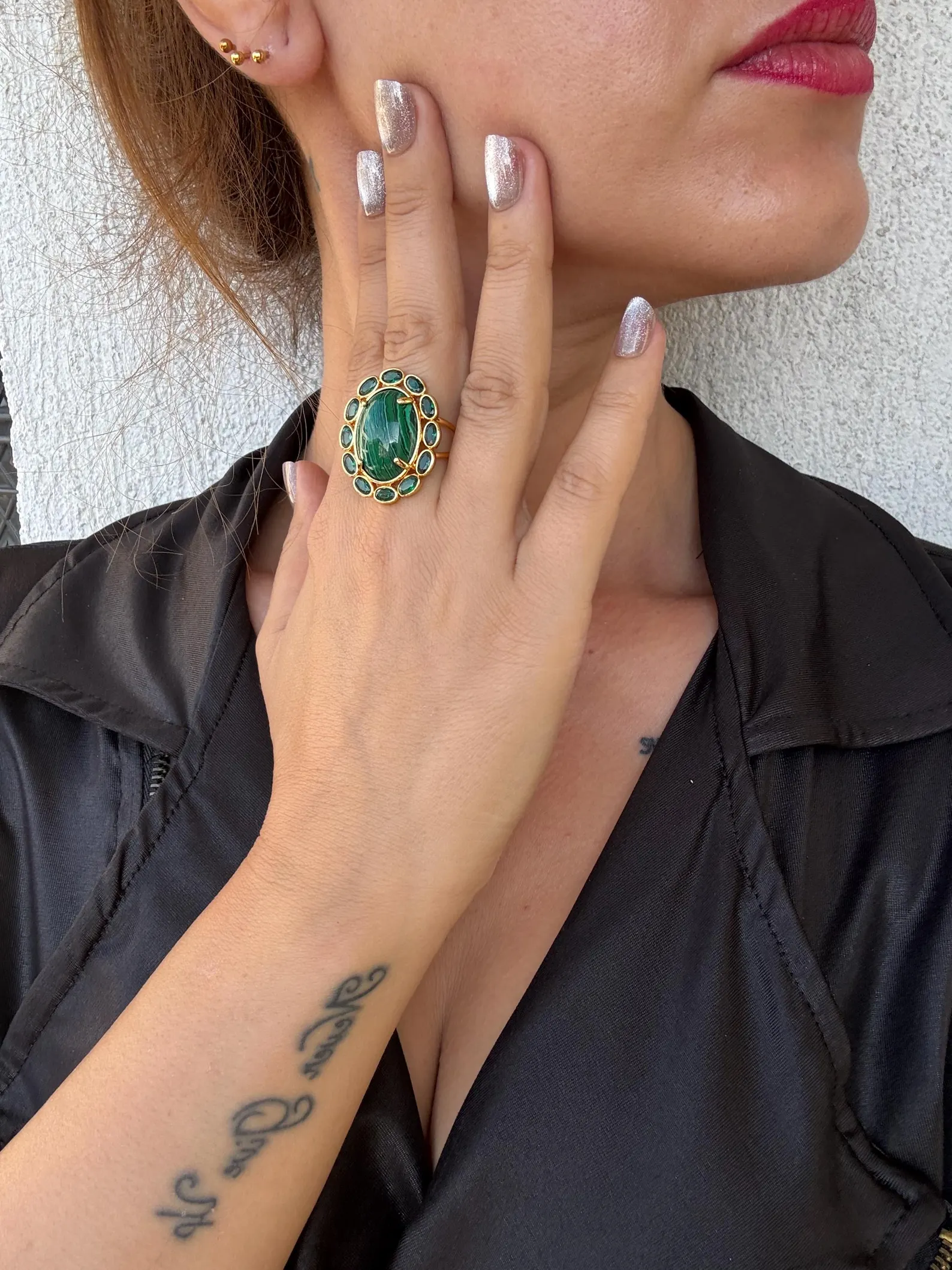 Vintage Doğal Taş Yüzükler