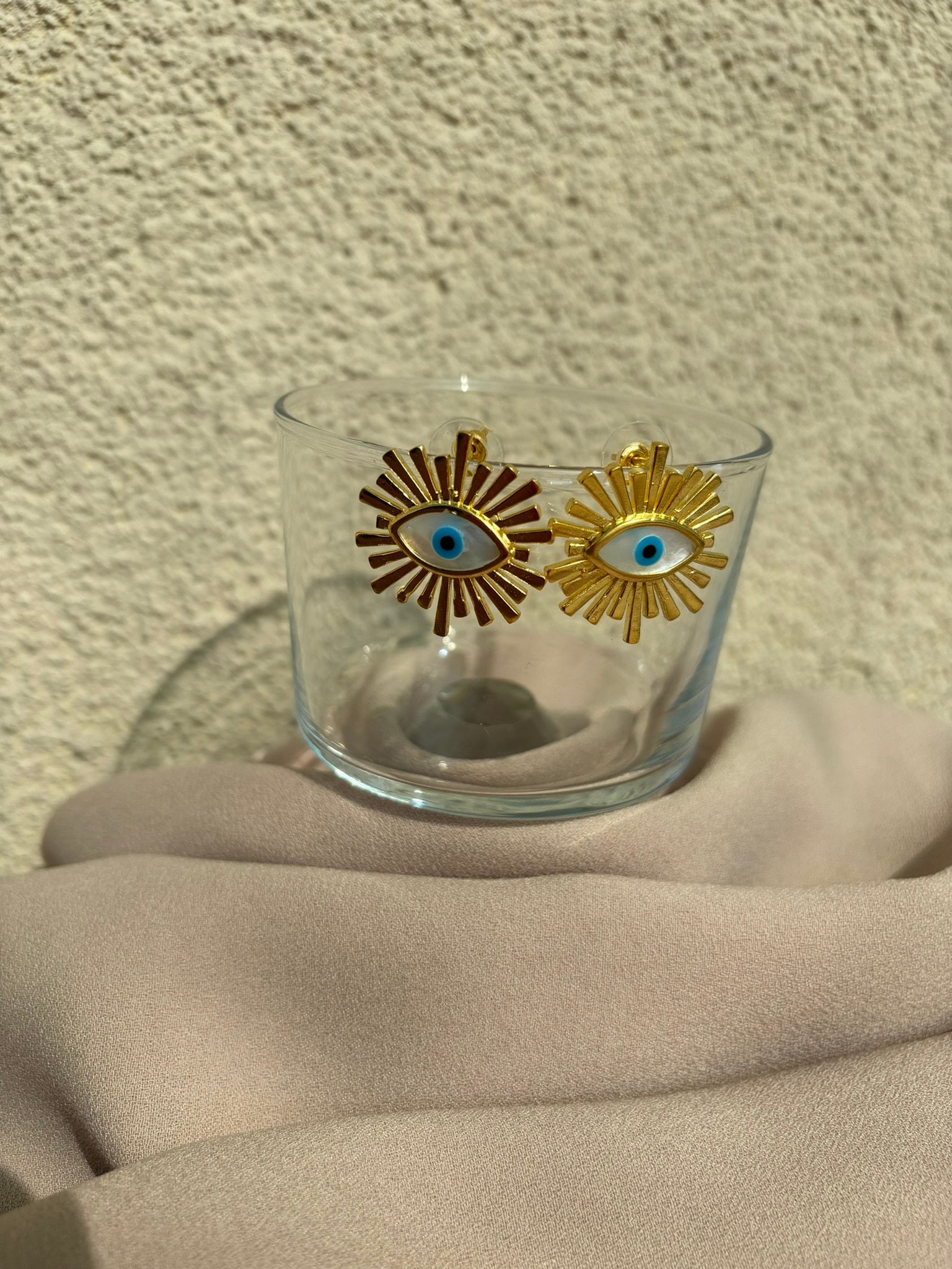 YENİ ! Sedef Göz Küpe