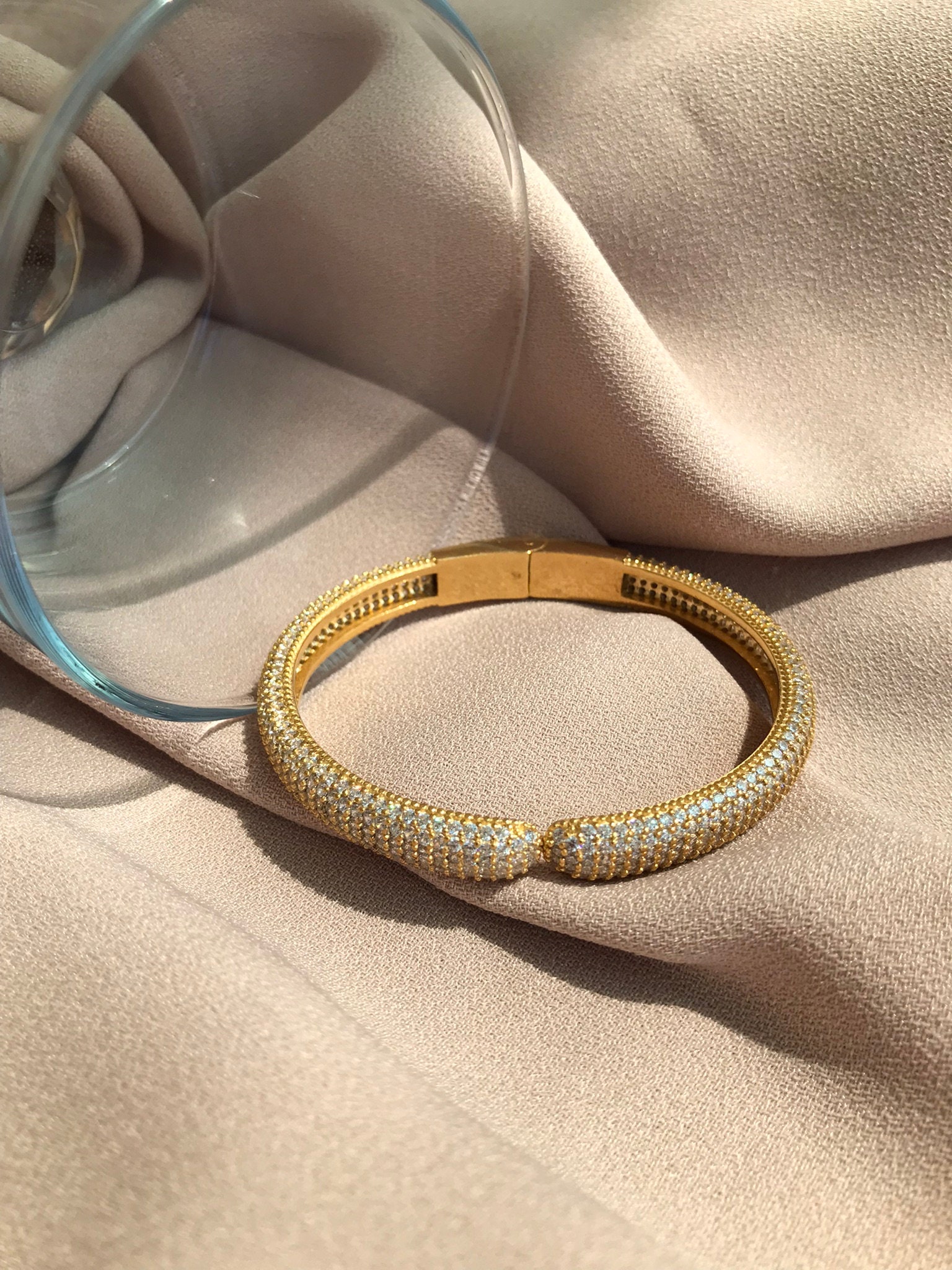 Tam Tur Zirkon Bileklik