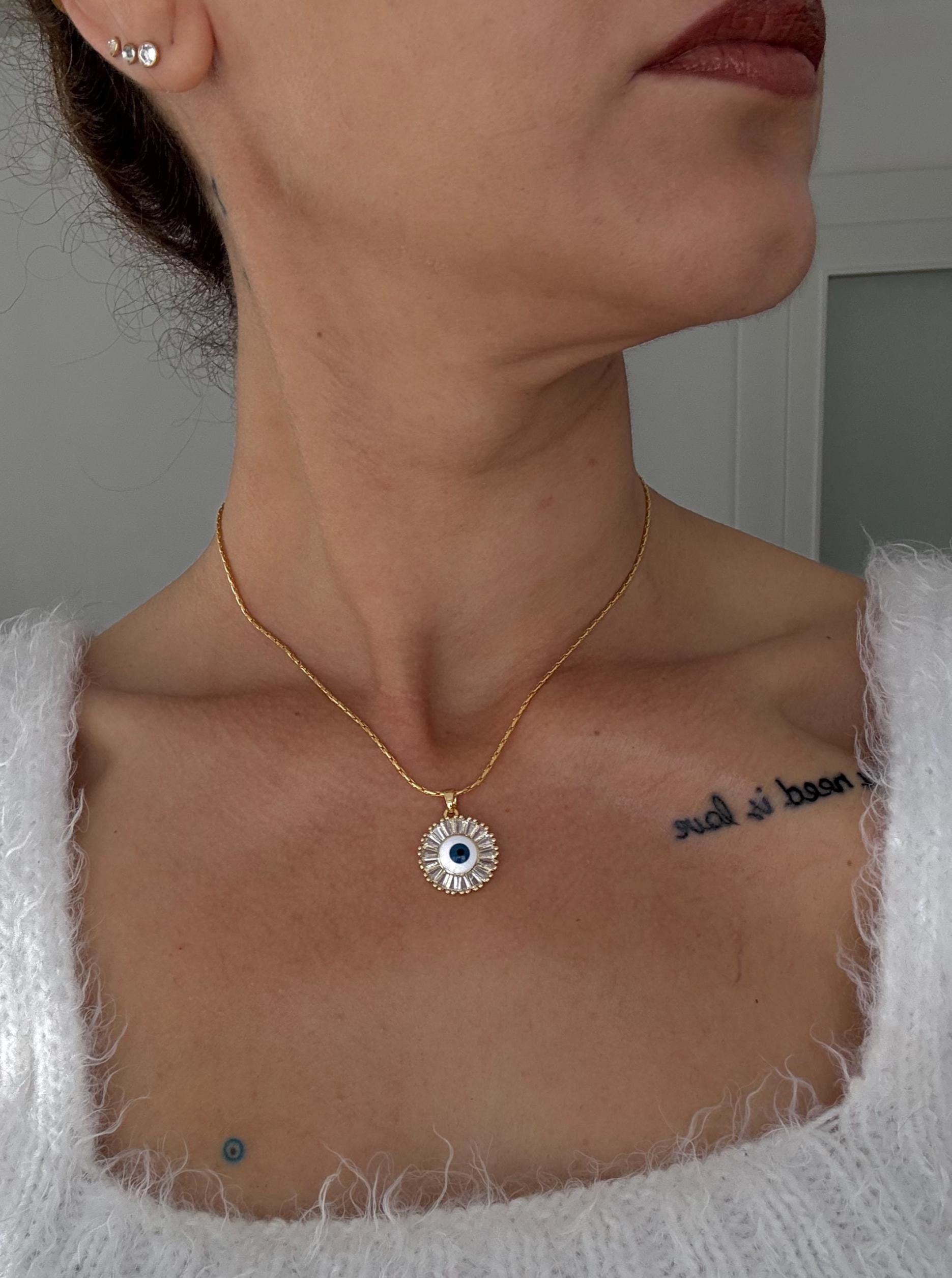 'Nazar' Zincir Kolye