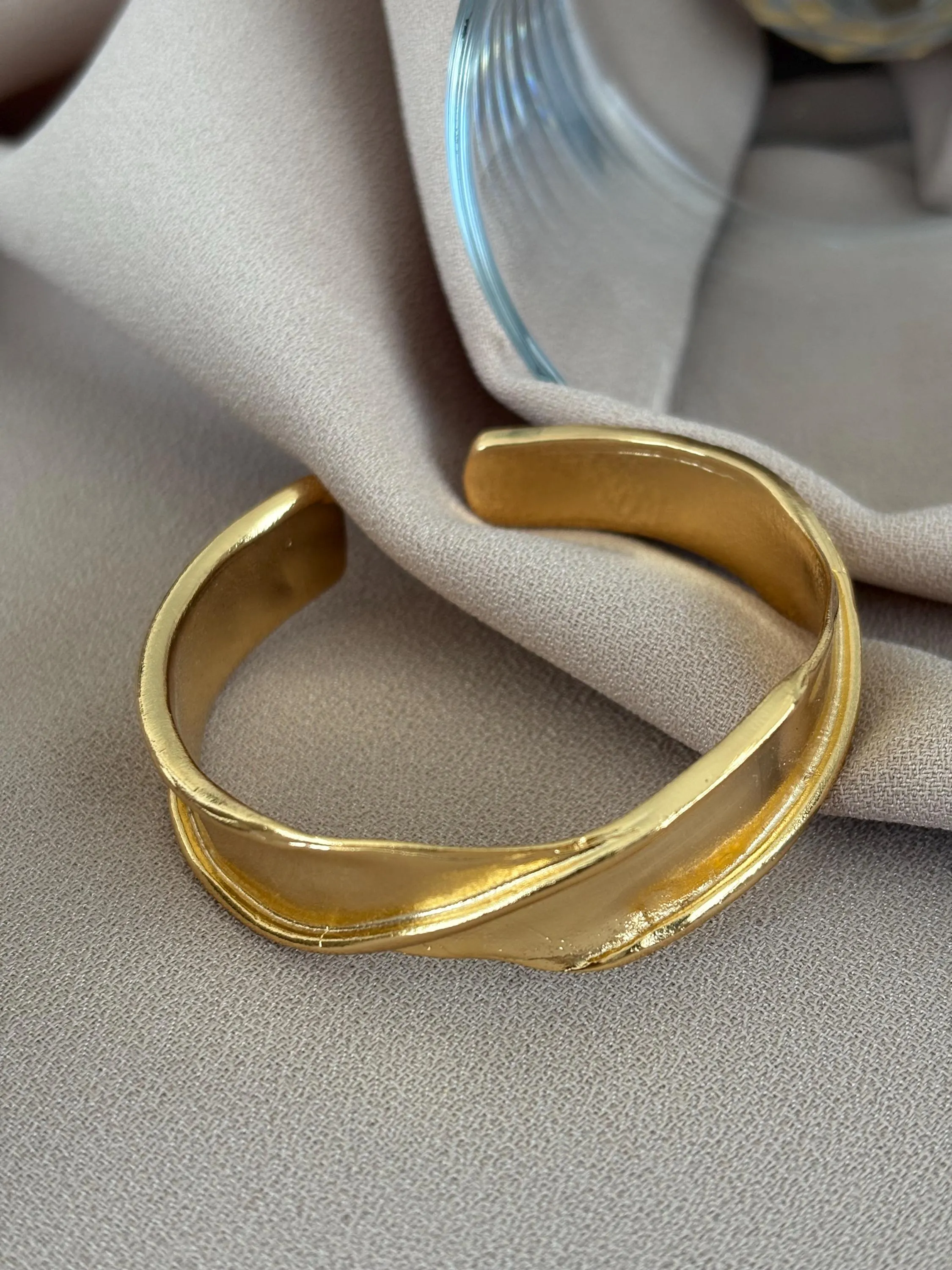 Döküm Ayarlanabilir Modern Bileklik