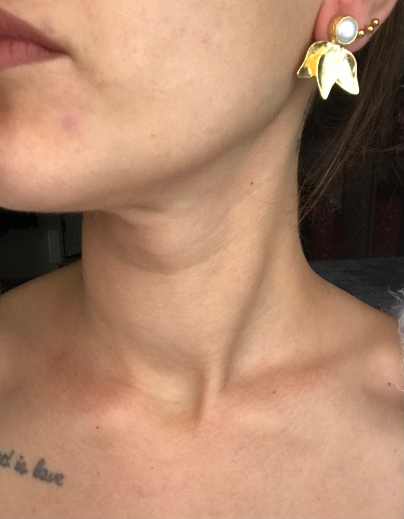 YENİ! Ters Lale Tasarım Küpeler, Barok İnci Benzersiz Küpeler