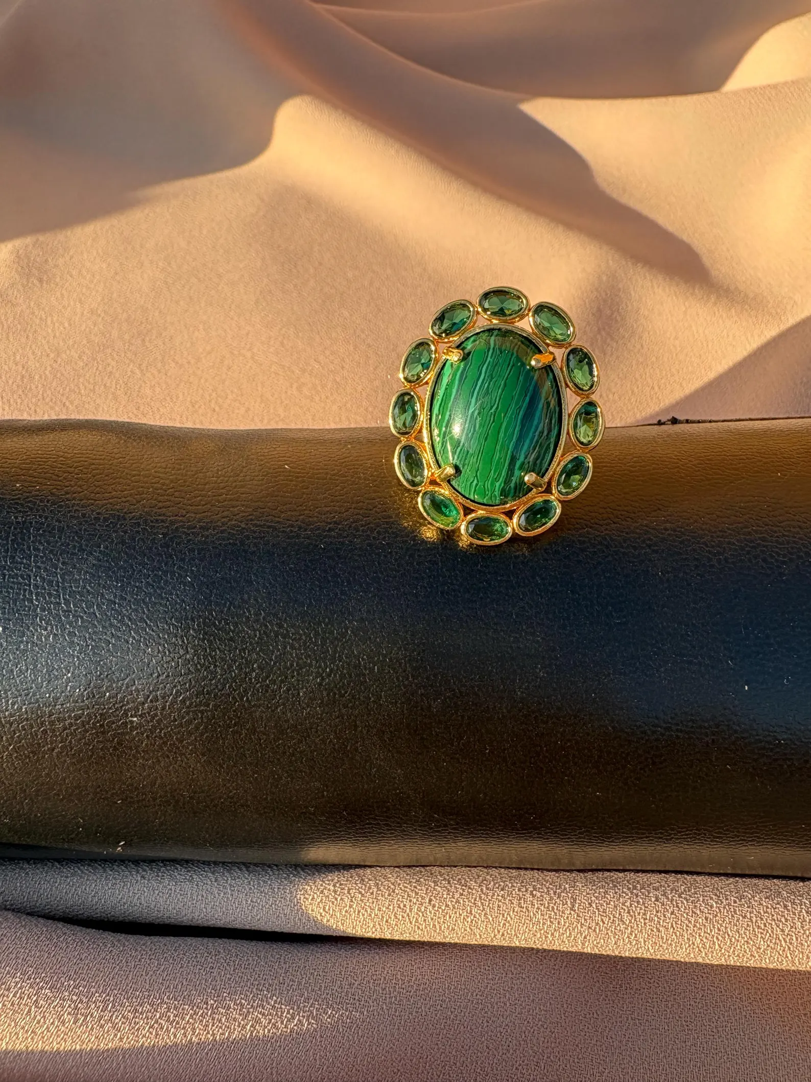 Vintage Doğal Taş Yüzükler