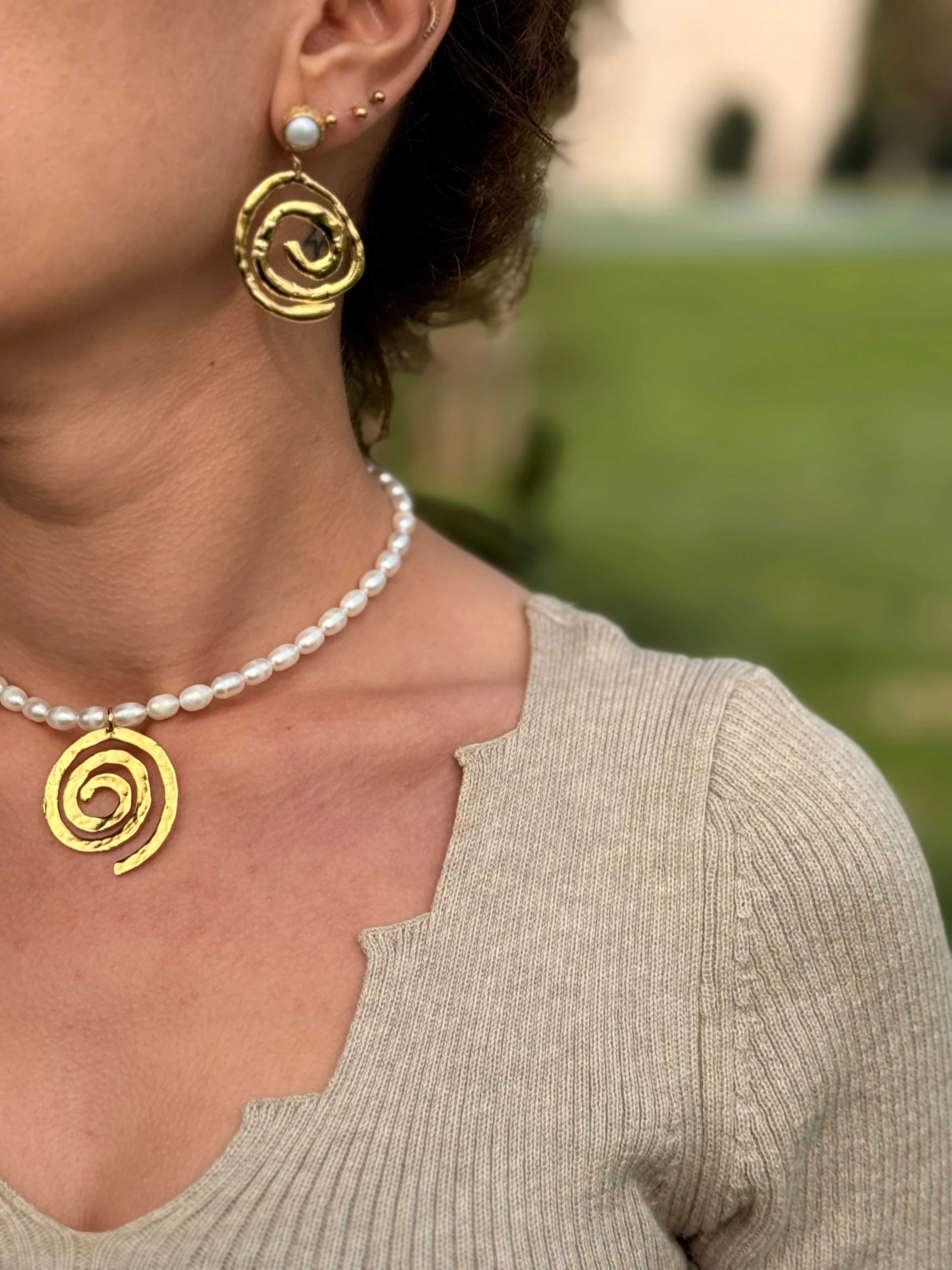 İnci Dizi Spiral Set