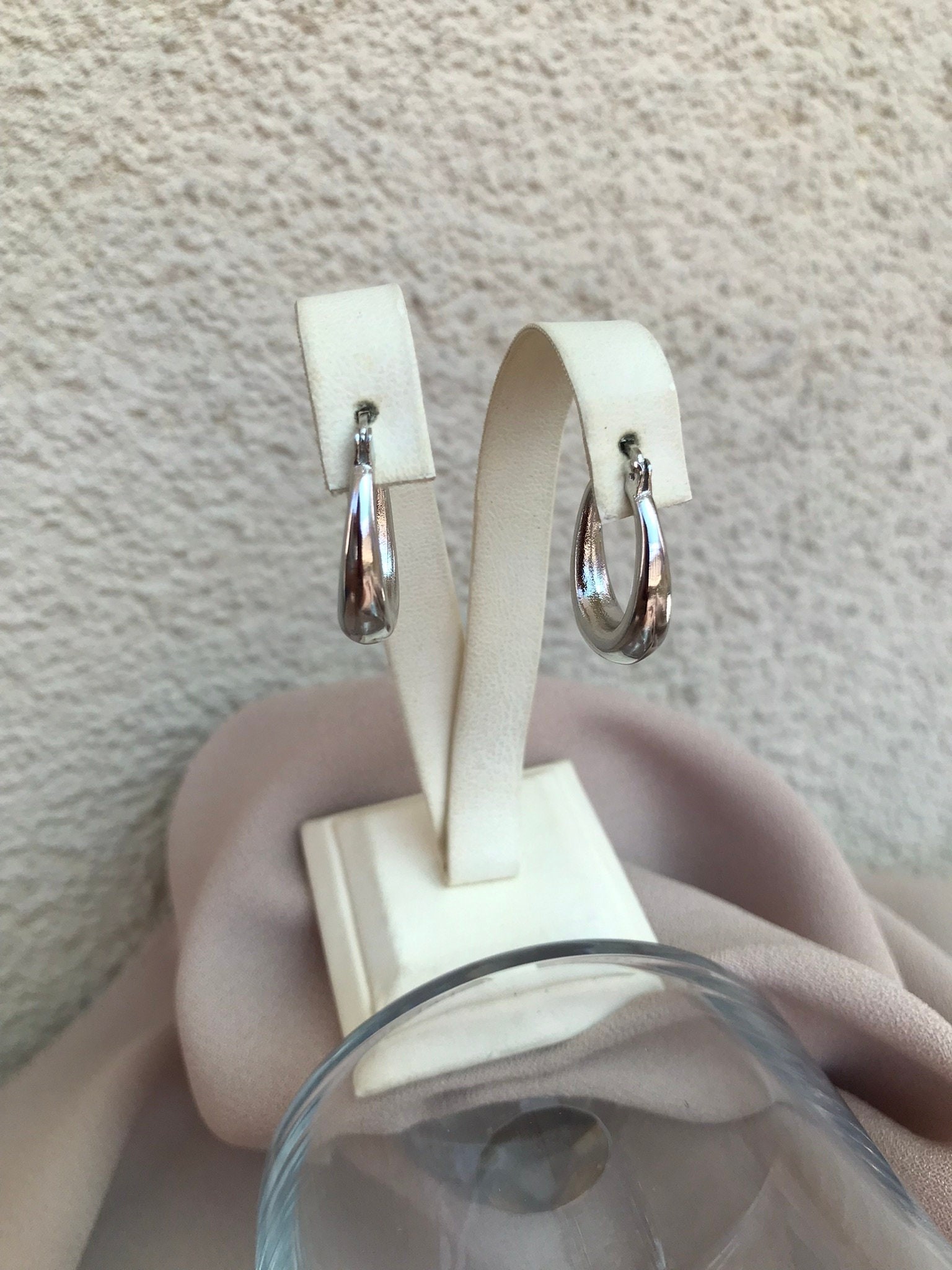 YENİ! Mini Oval Küpe, U Şeklinde Halka Küpe