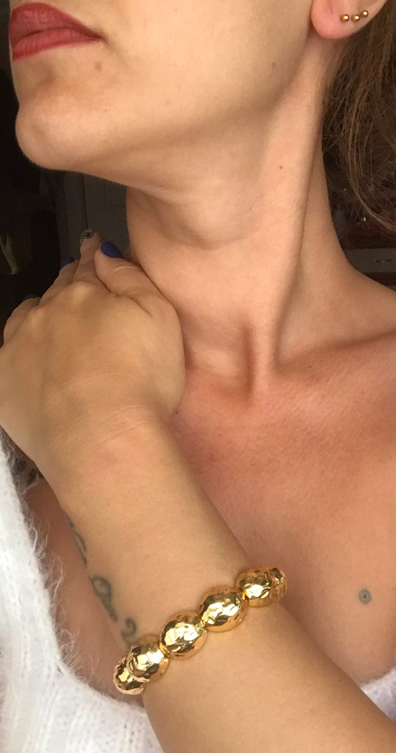 YENİ ! Döküm Özel Tasarım Manşet Bileklik