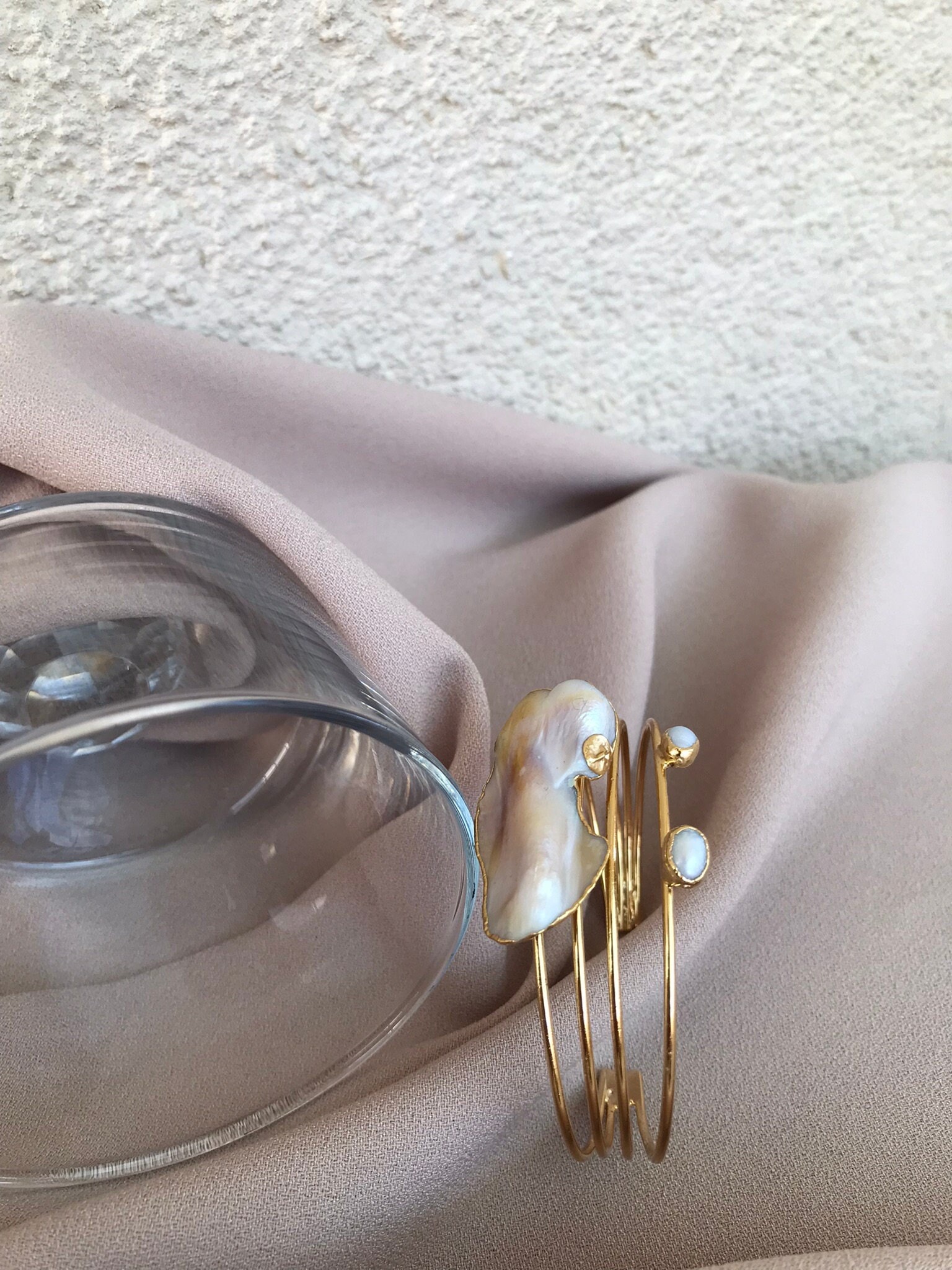  Arpa & Barok İnci Kombin Bileklik