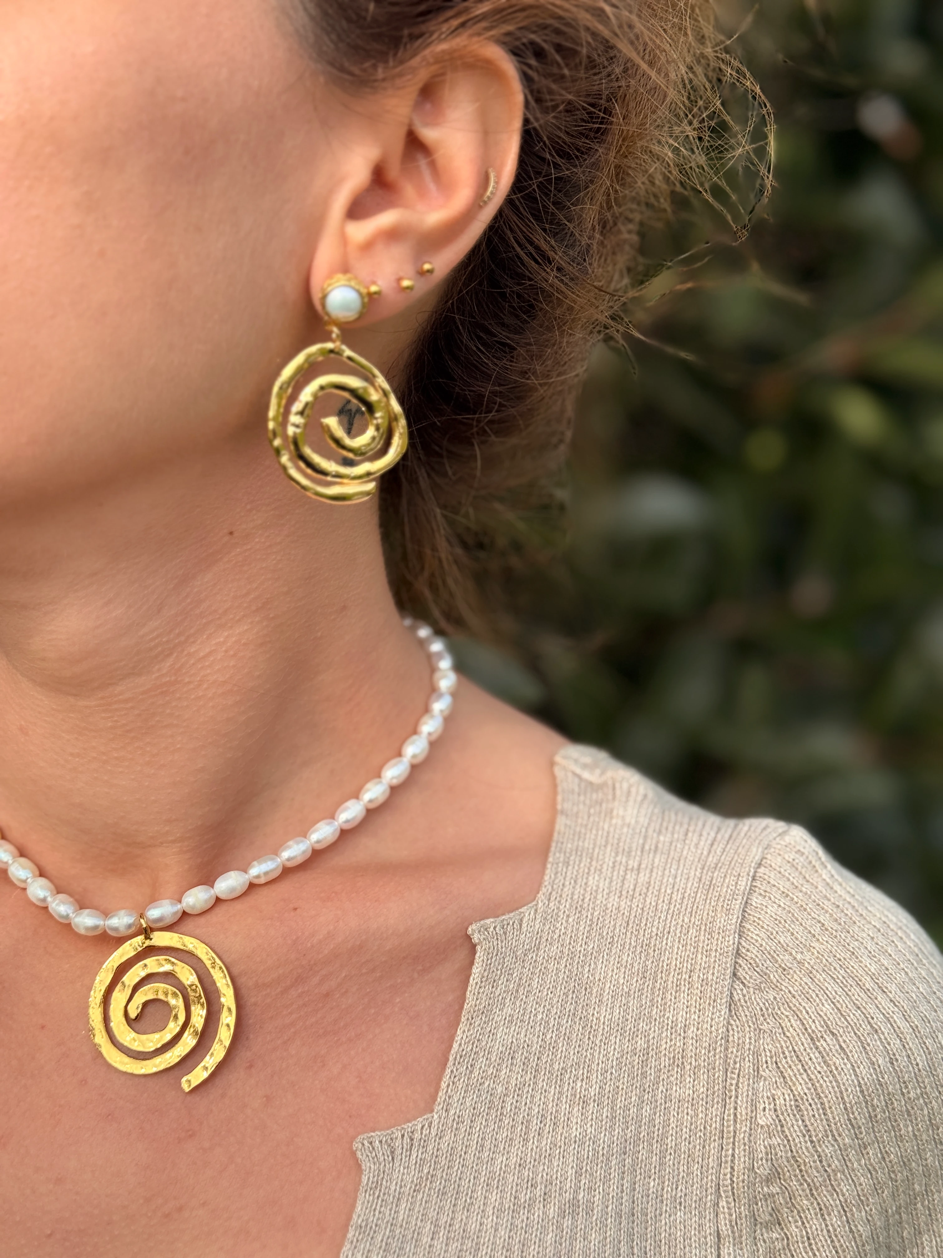 İnci Dizi Spiral Set