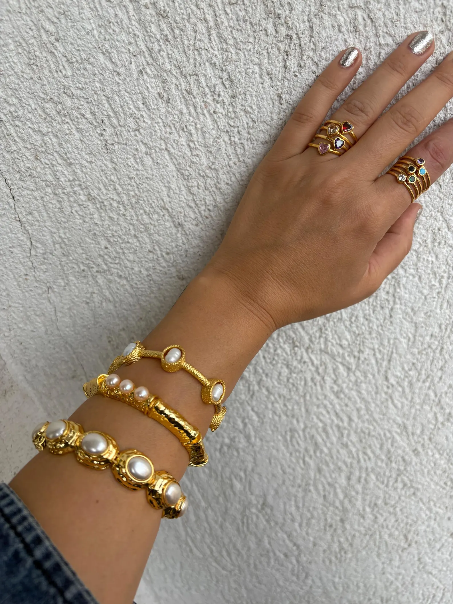 Üçlü Set Bileklik