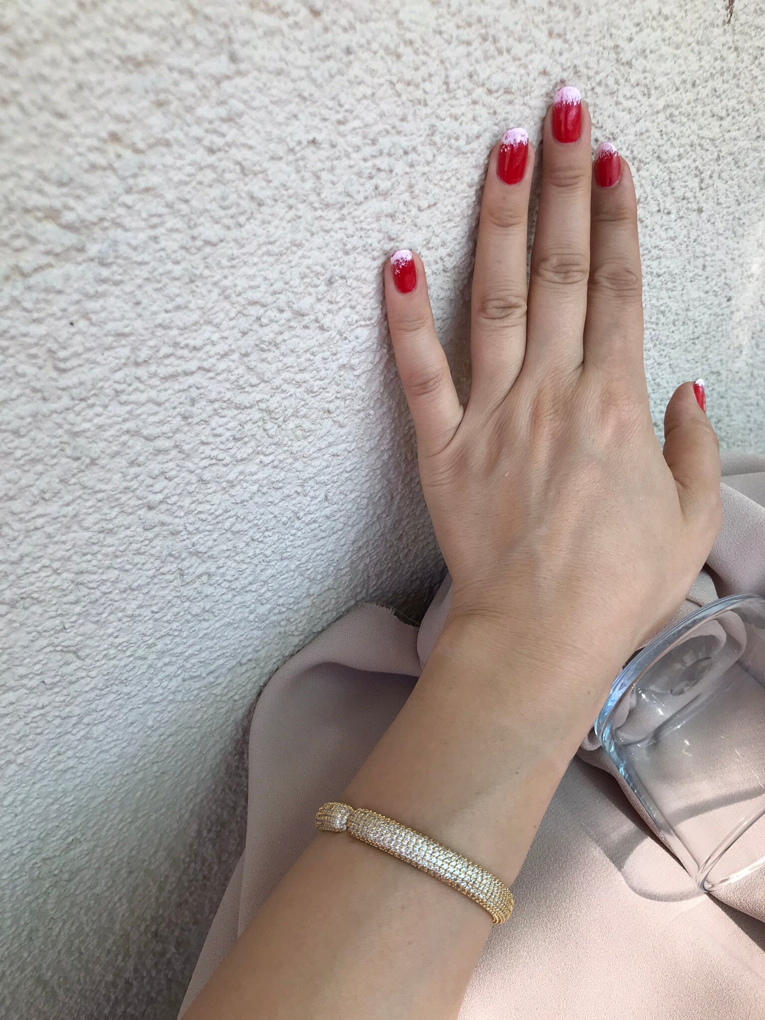 Tam Tur Zirkon Bileklik