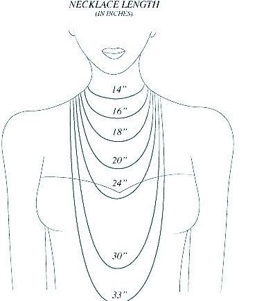 Turkuaz Zincir Kolye