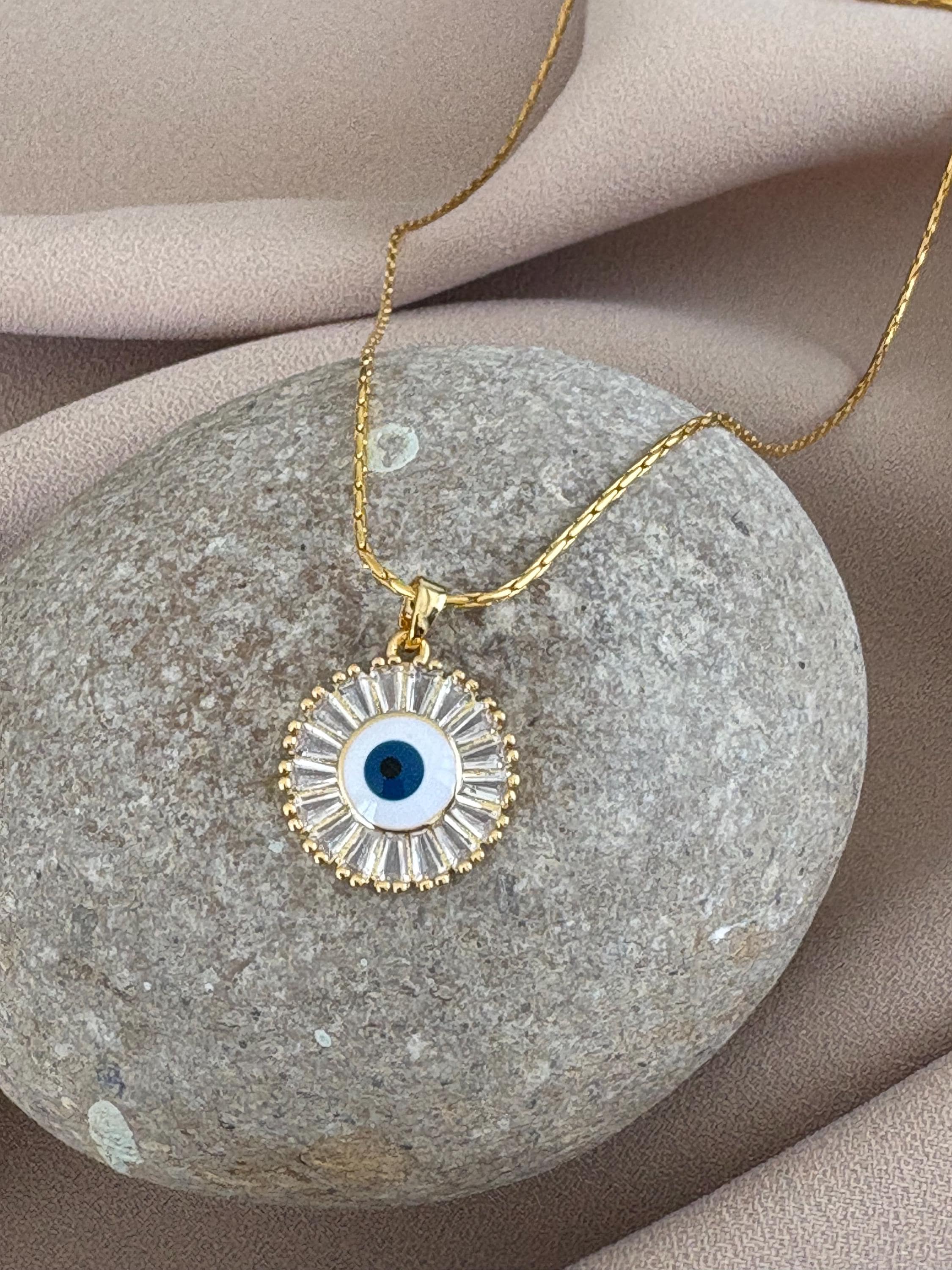 'Nazar' Zincir Kolye