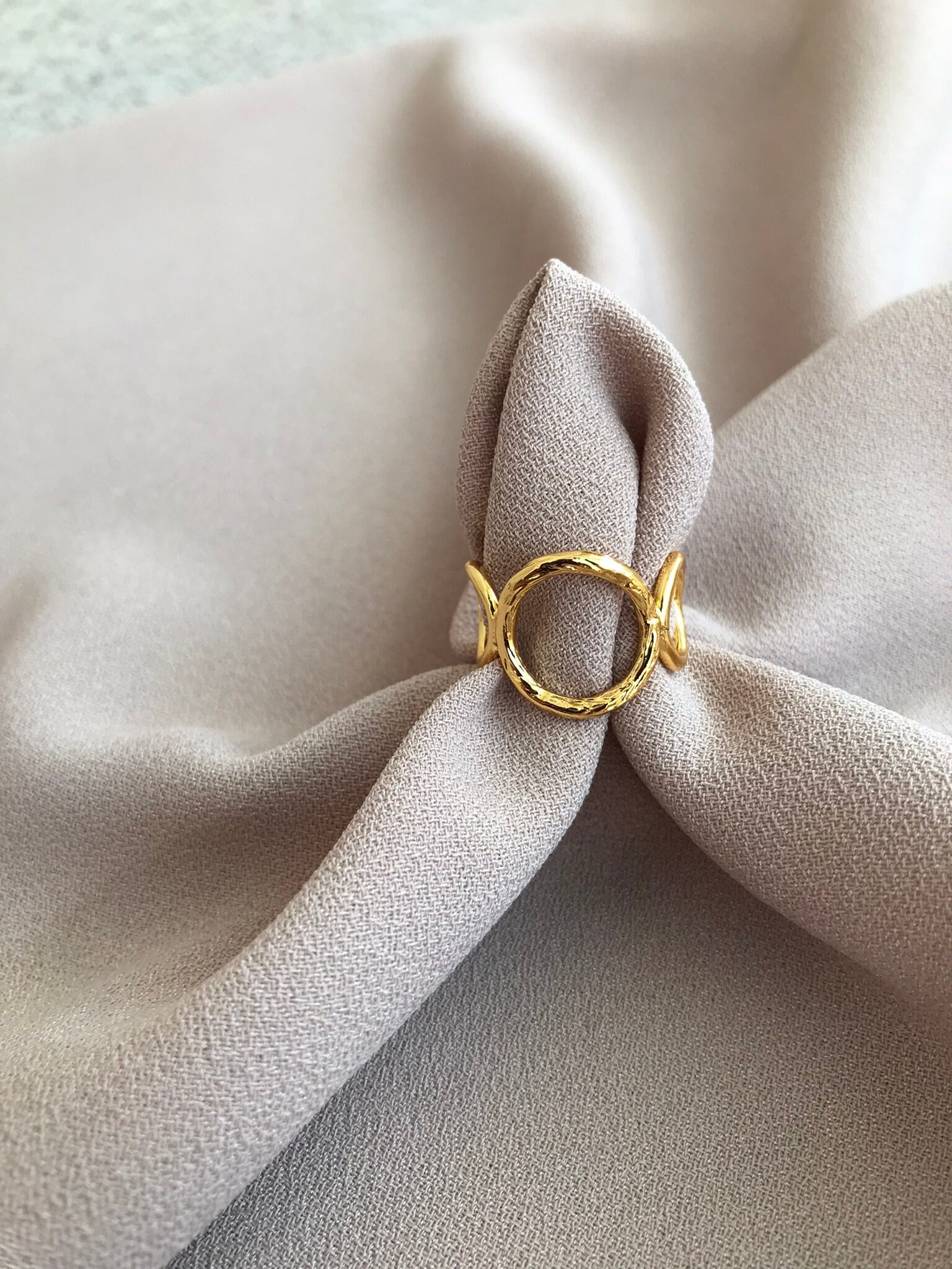 NEW ! Oval Design Casting Ring, Adjustable Casting Ring