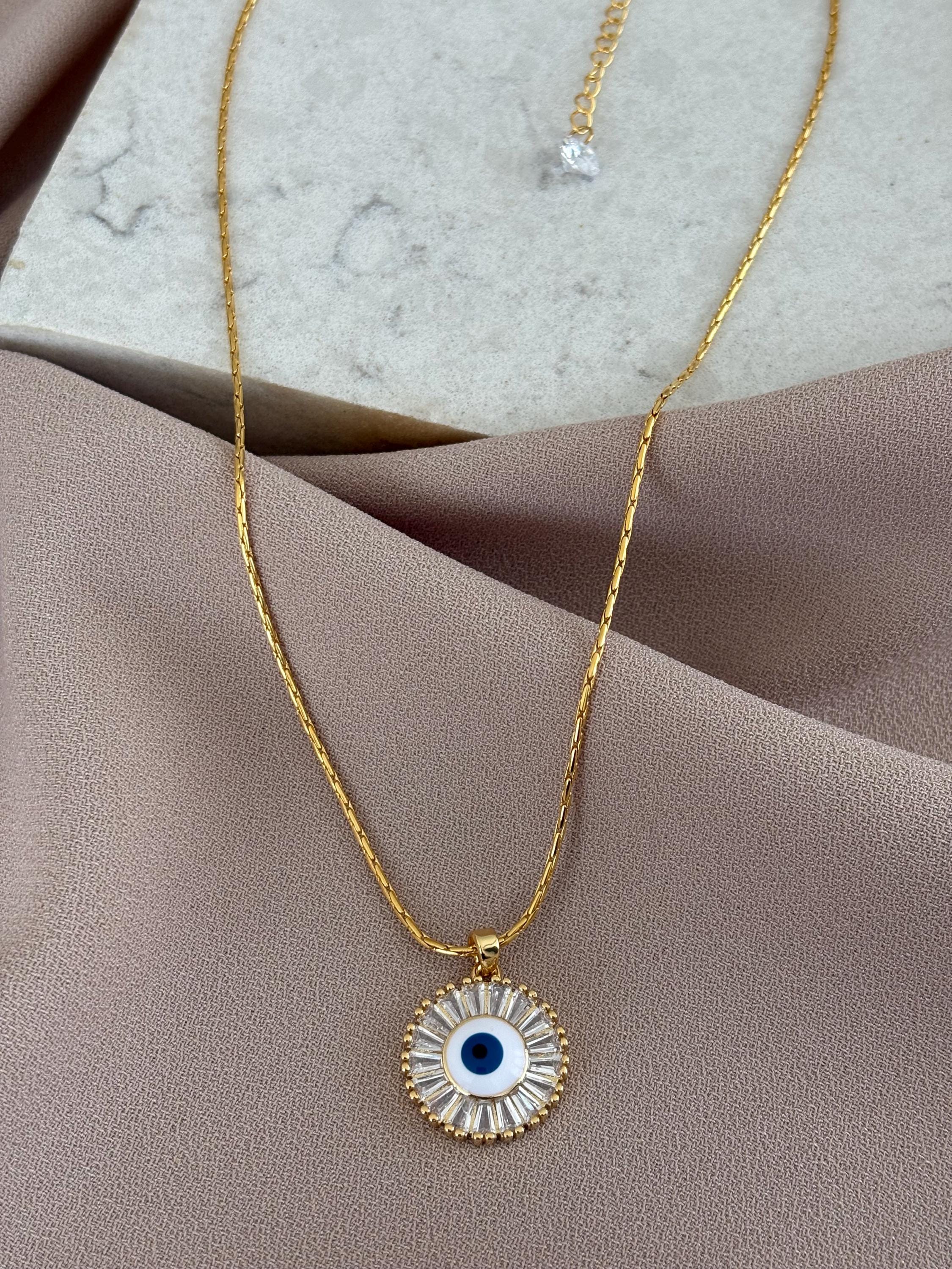 'Nazar' Zincir Kolye