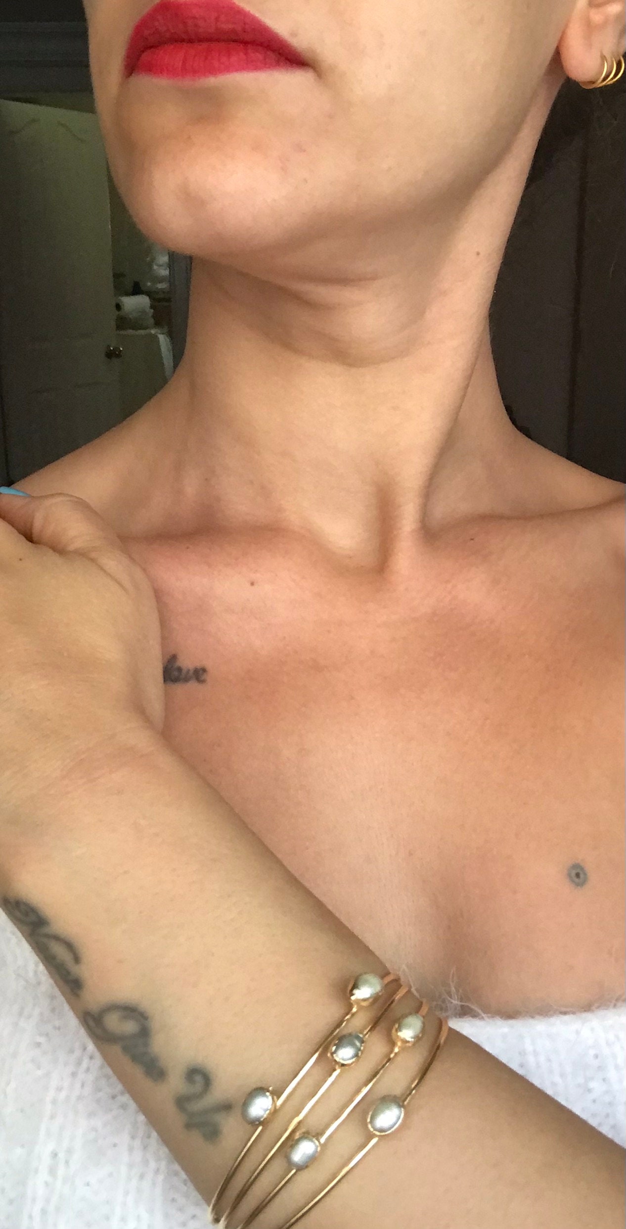 Altı Arpa İnci Bileklik