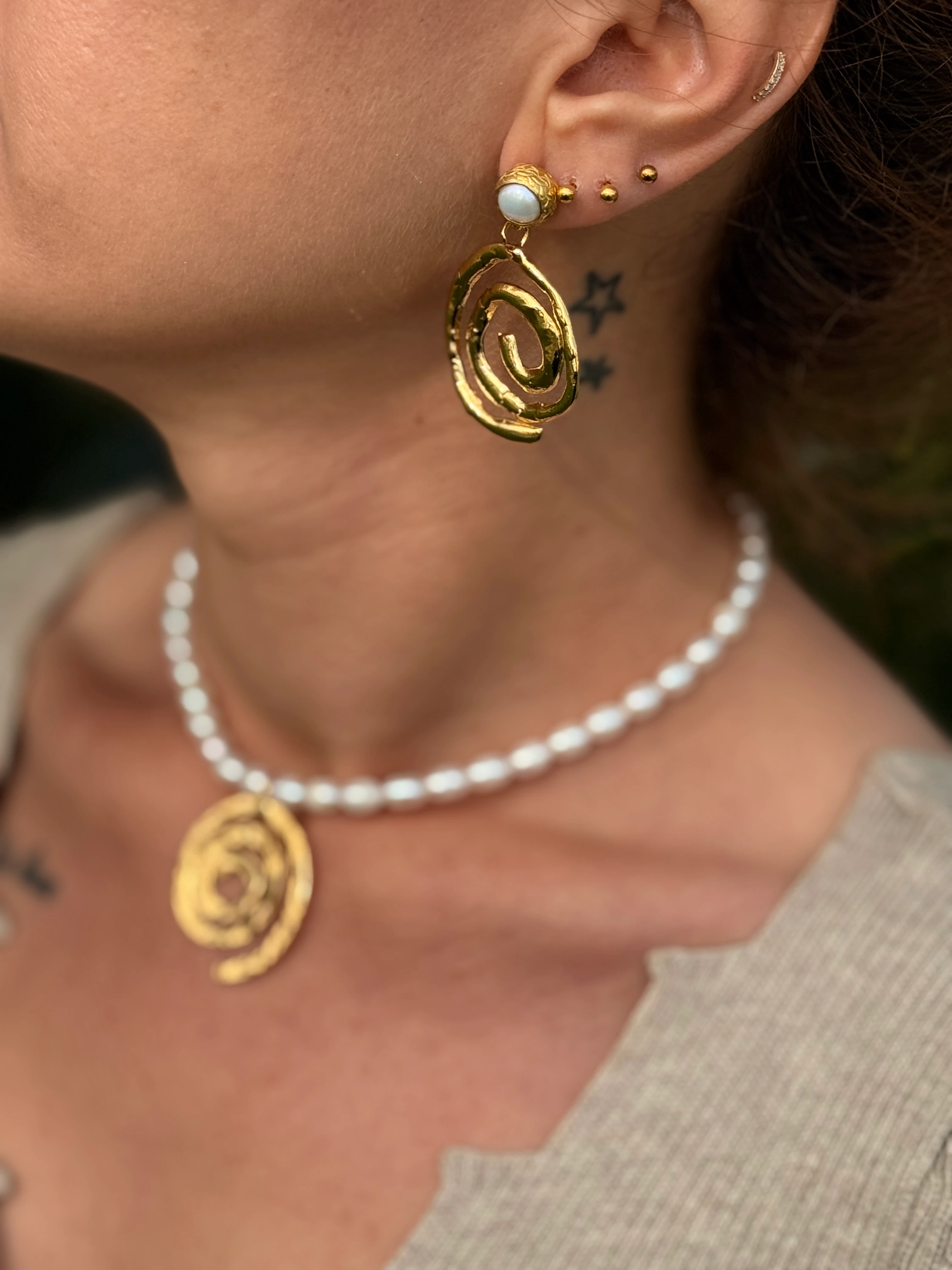 İnci Dizi Spiral Set