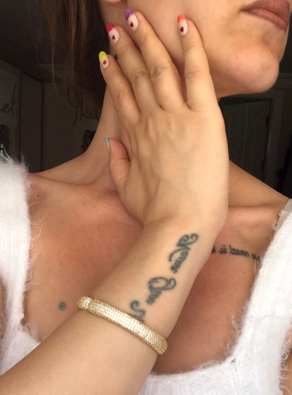 Tam Tur Zirkon Bileklik