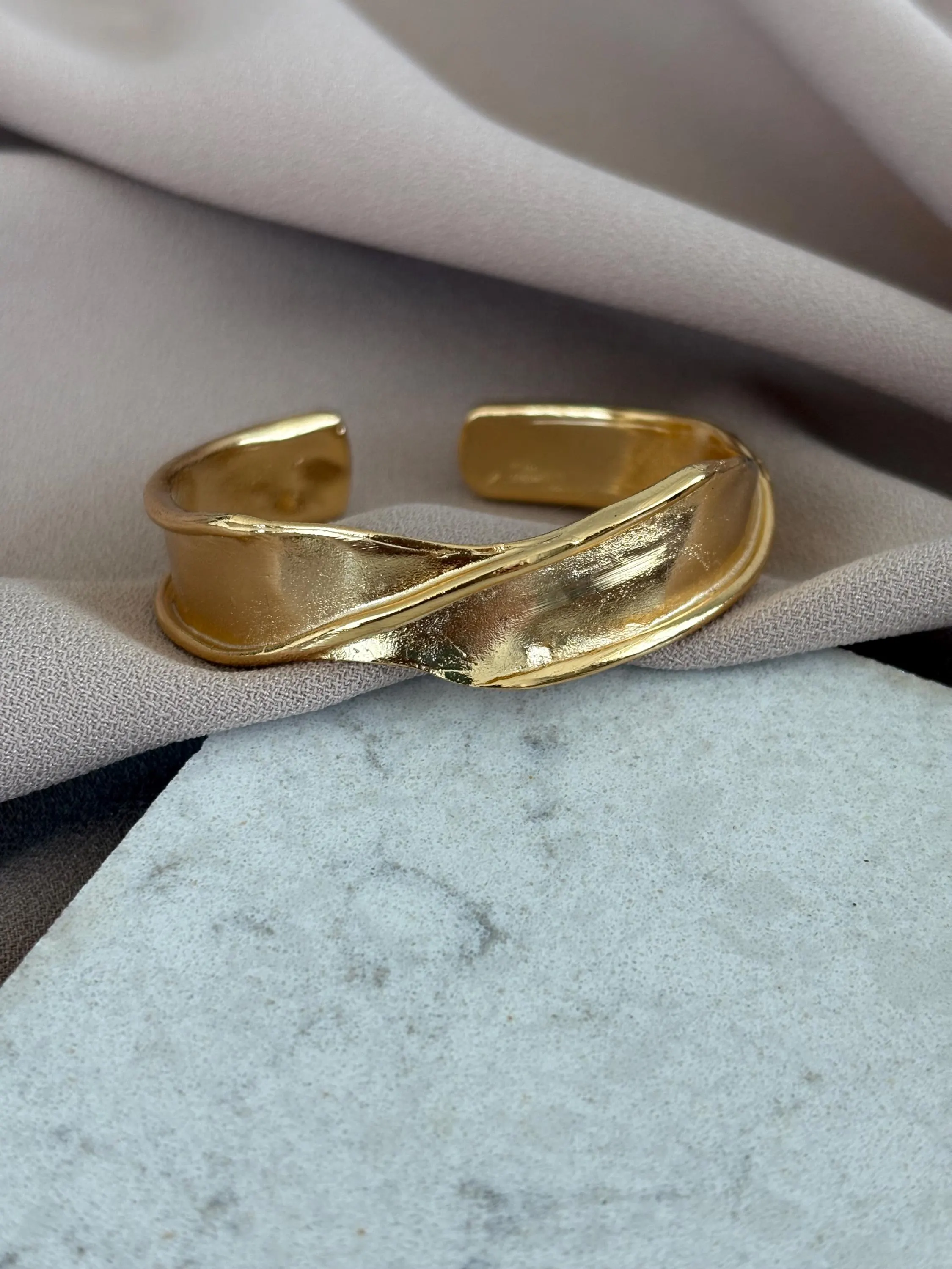 Döküm Ayarlanabilir Modern Bileklik