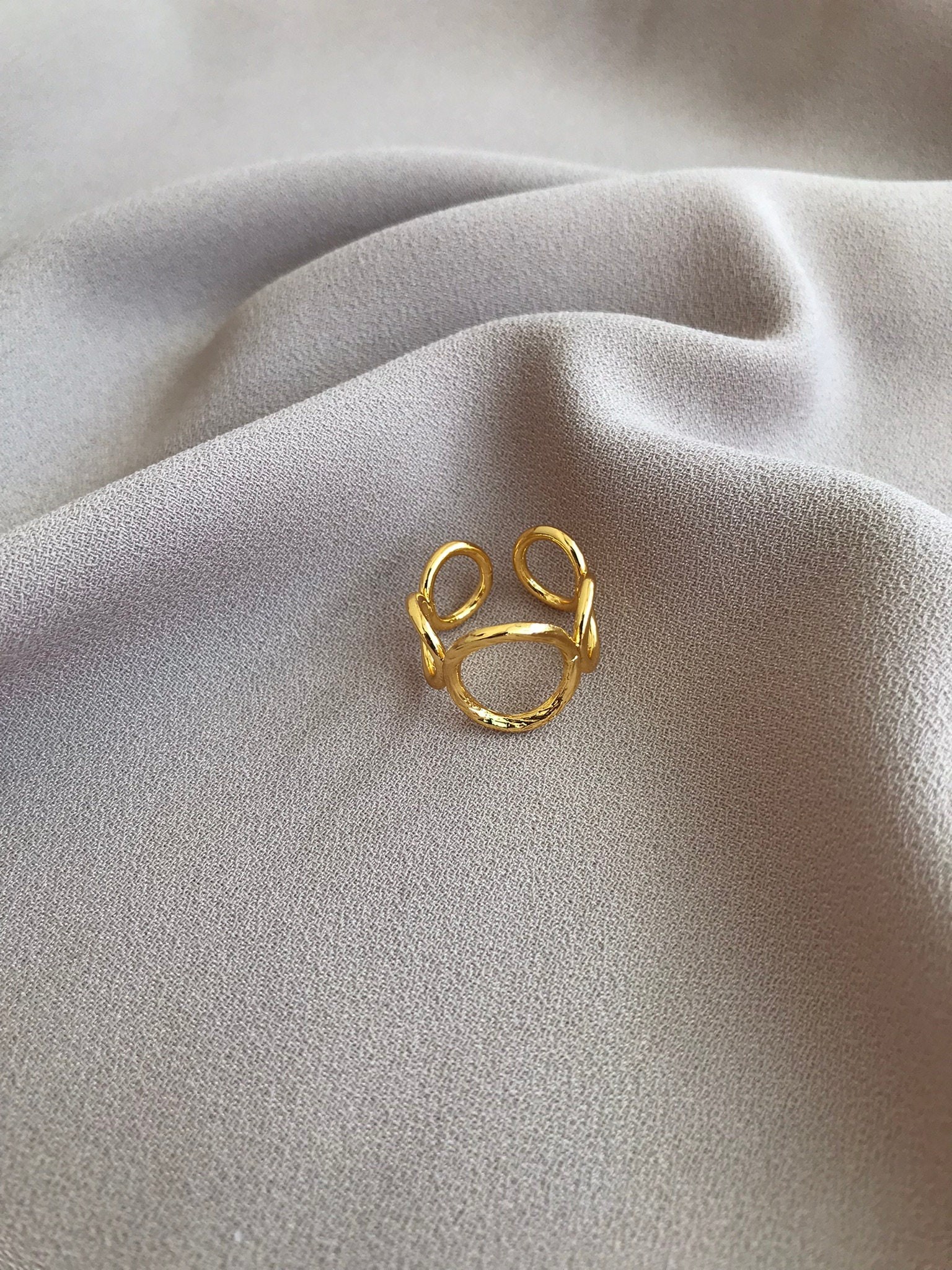 NEW ! Oval Design Casting Ring, Adjustable Casting Ring