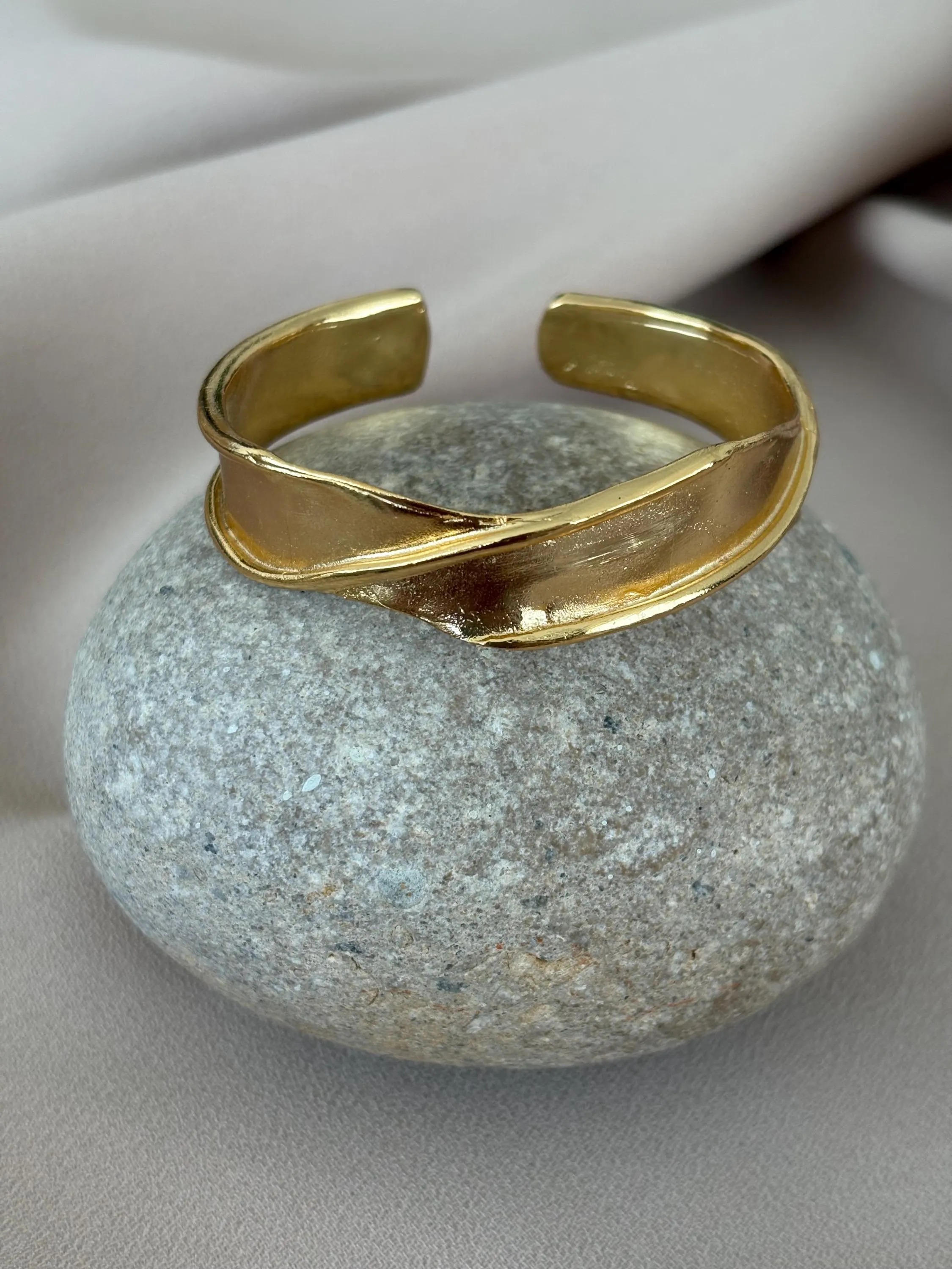 Döküm Ayarlanabilir Modern Bileklik