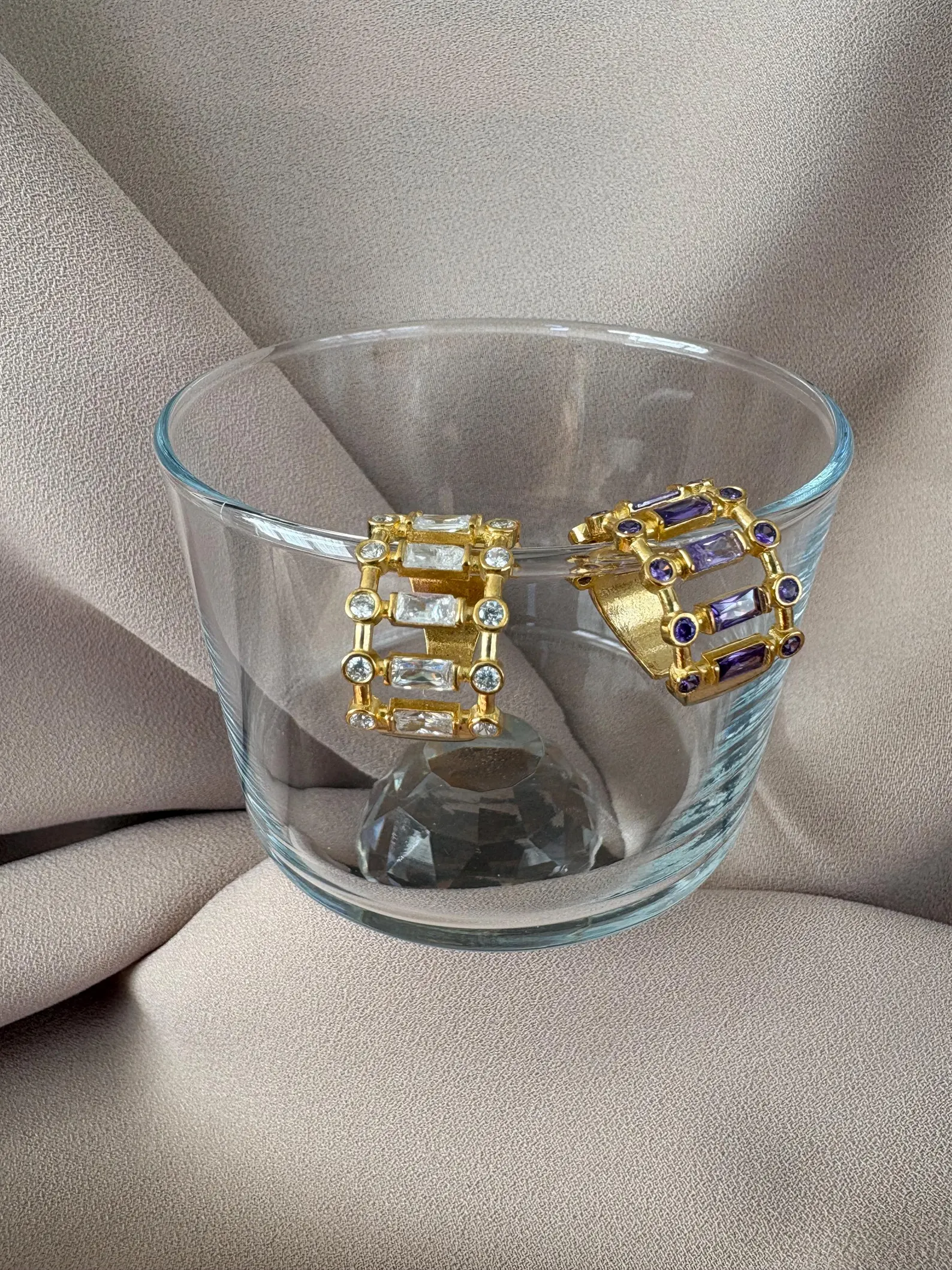 Kalın Dikdörtgen Zirkon Yüzük