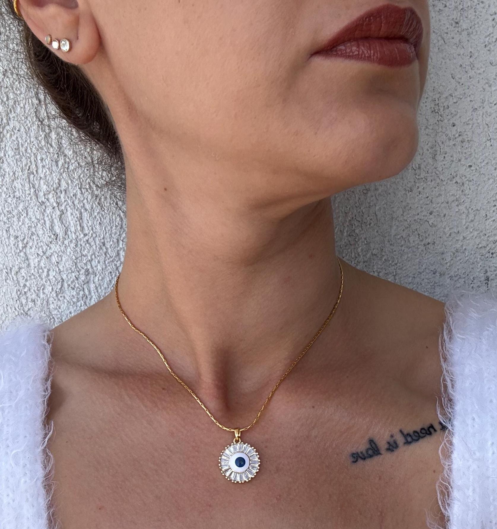 'Nazar' Zincir Kolye