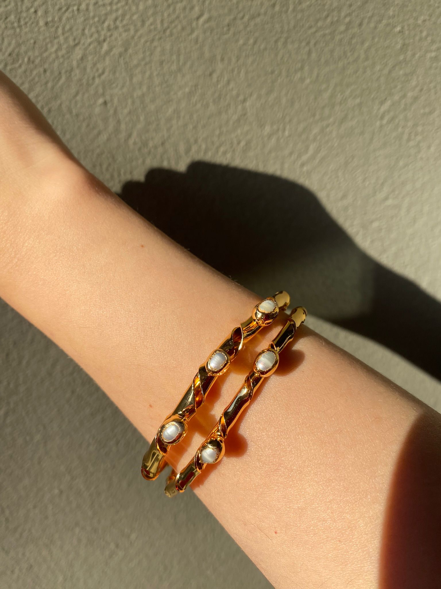Arpa İnci Burgu Bileklik