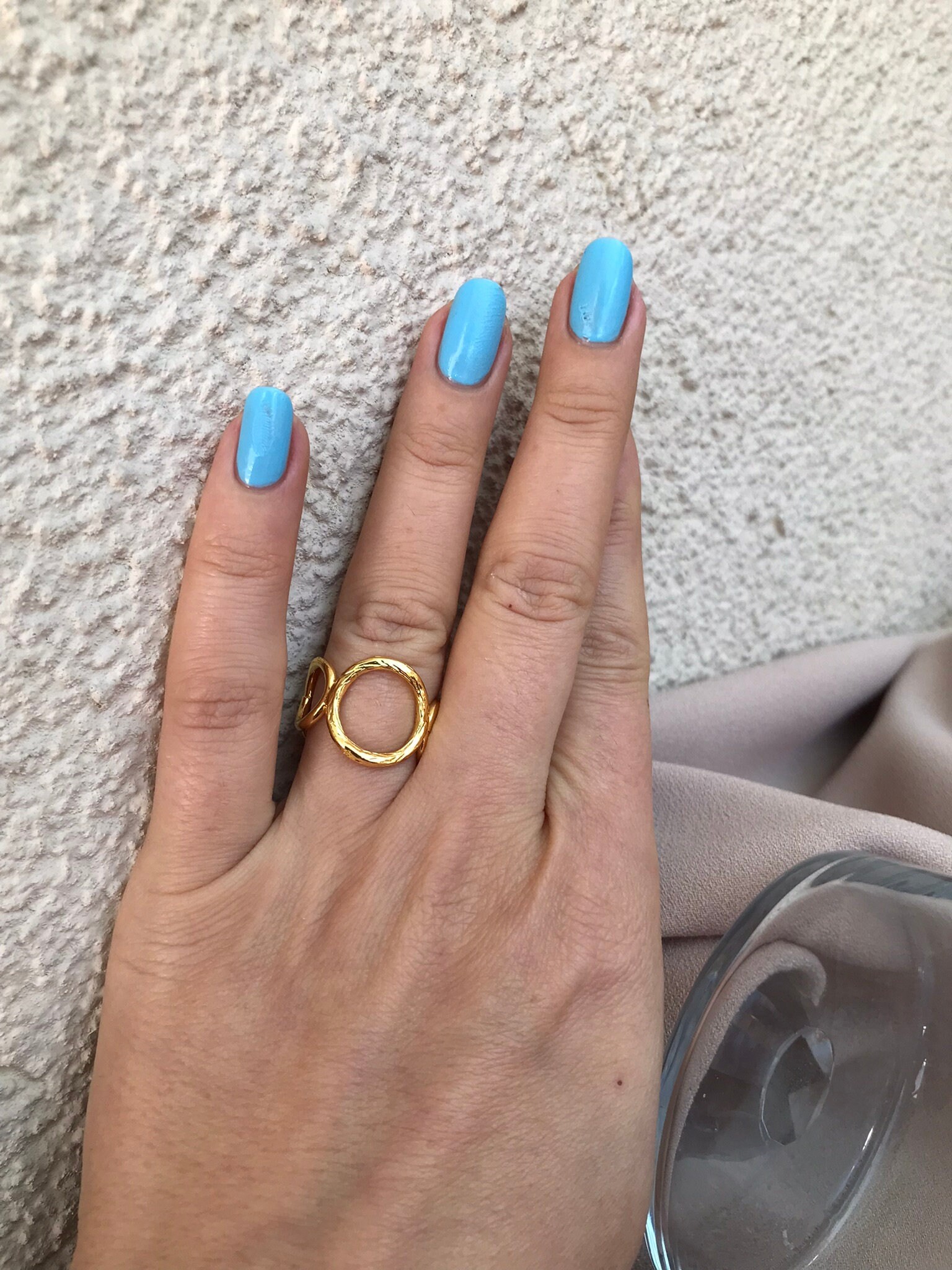 NEW ! Oval Design Casting Ring, Adjustable Casting Ring