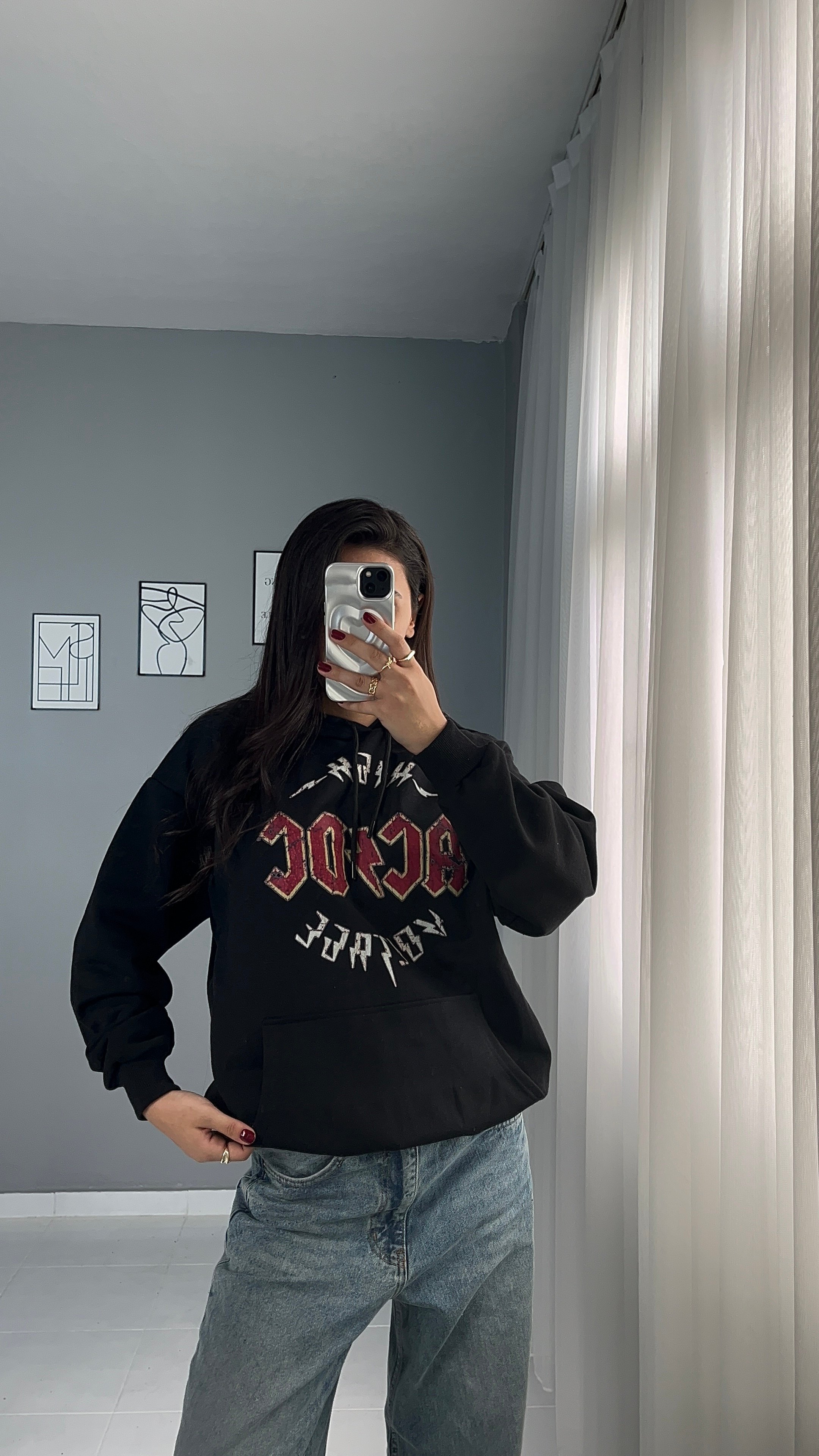 High ACDC Voltage Hoodie 