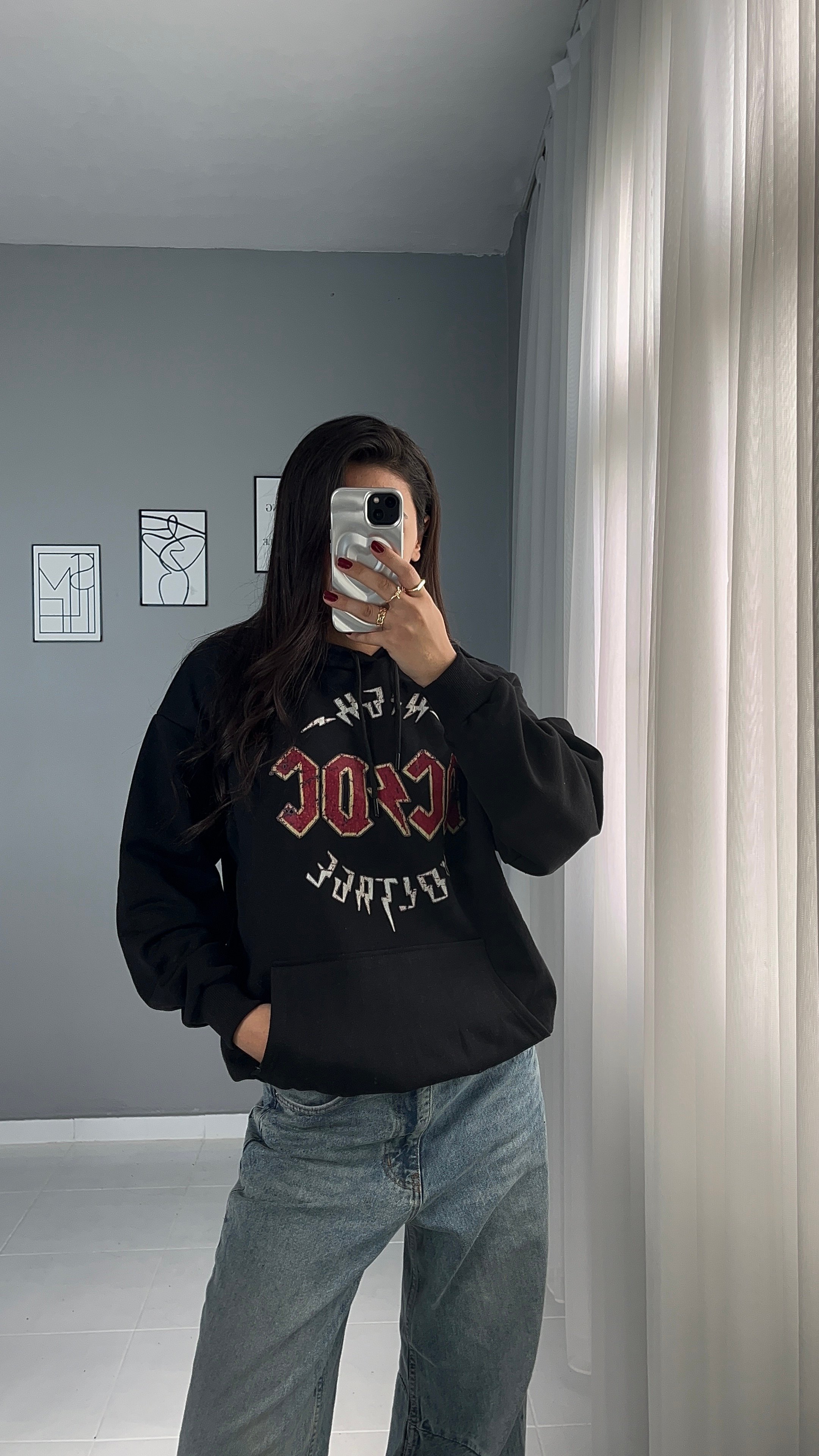 High ACDC Voltage Hoodie 