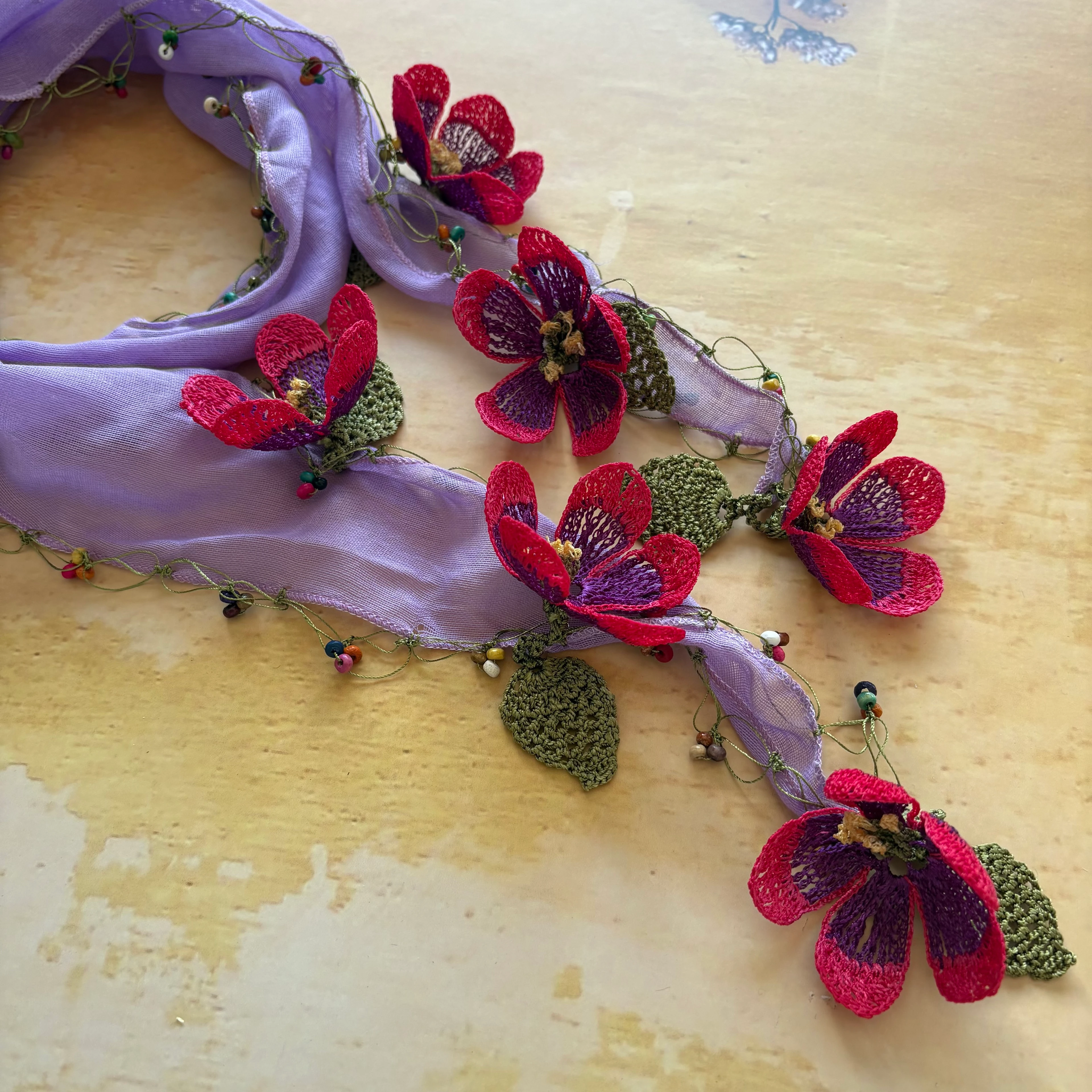 Yemeni Bağlamış Telli Başına (Bandana)