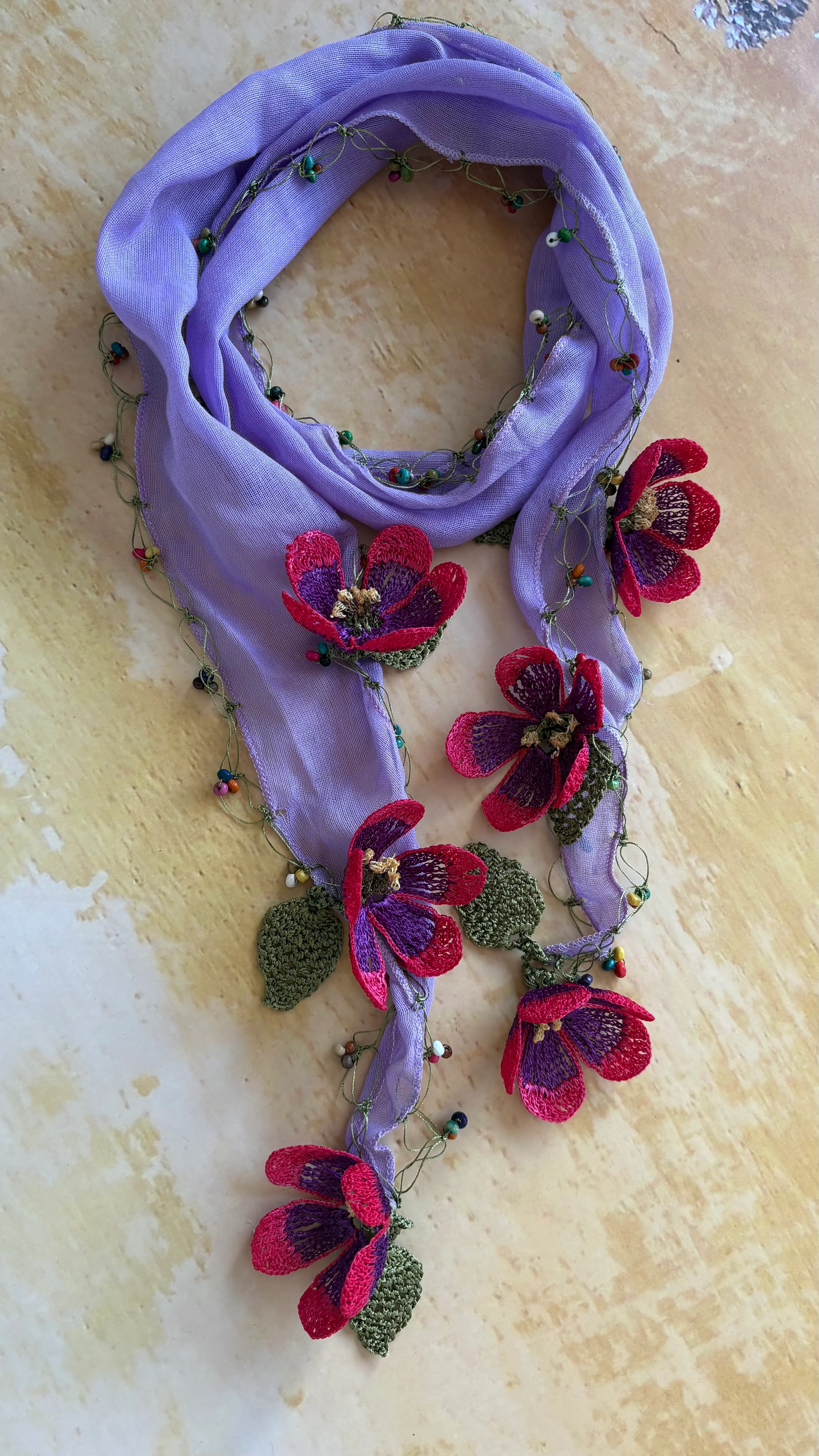 Yemeni Bağlamış Telli Başına (Bandana)