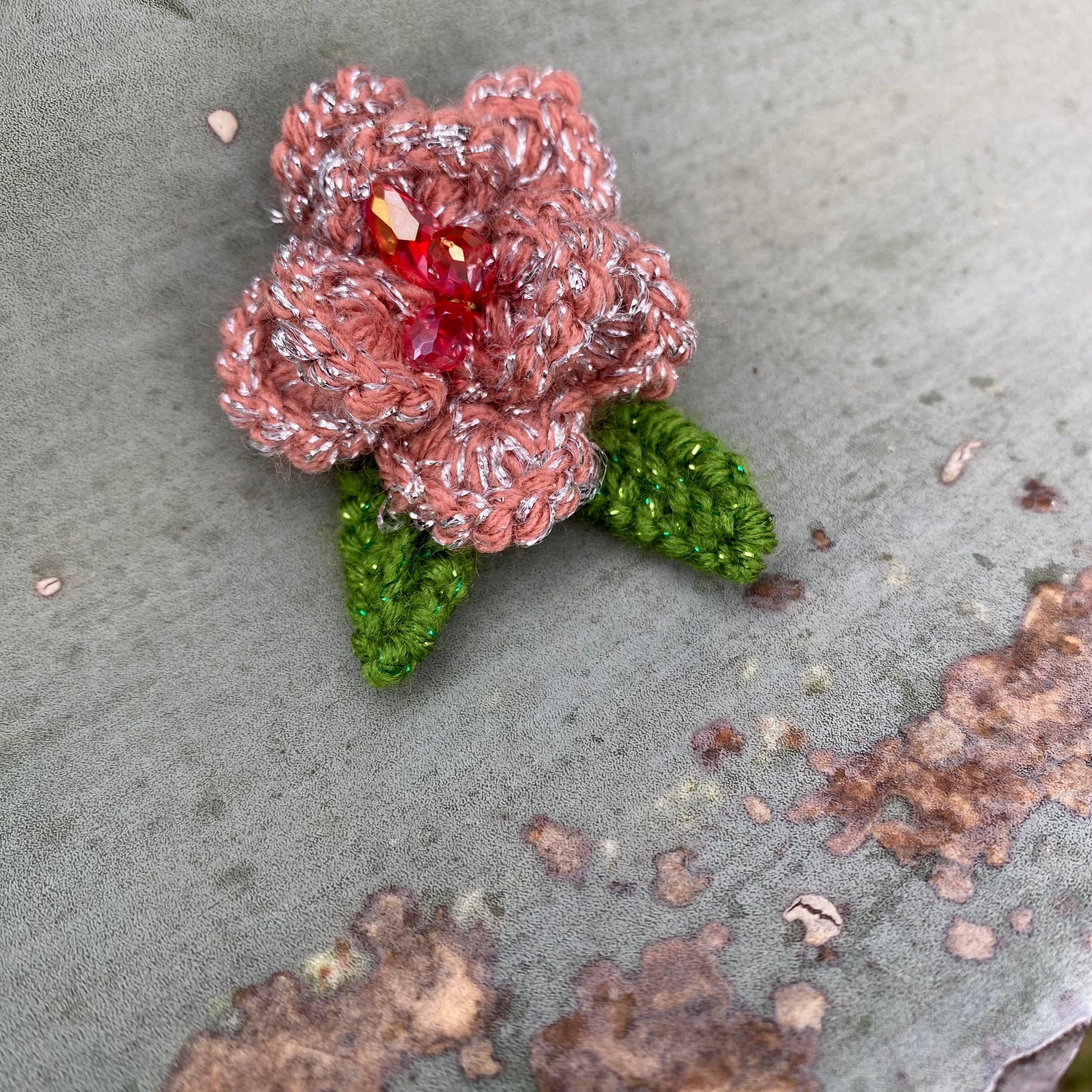 Çiçek Broş - Rose