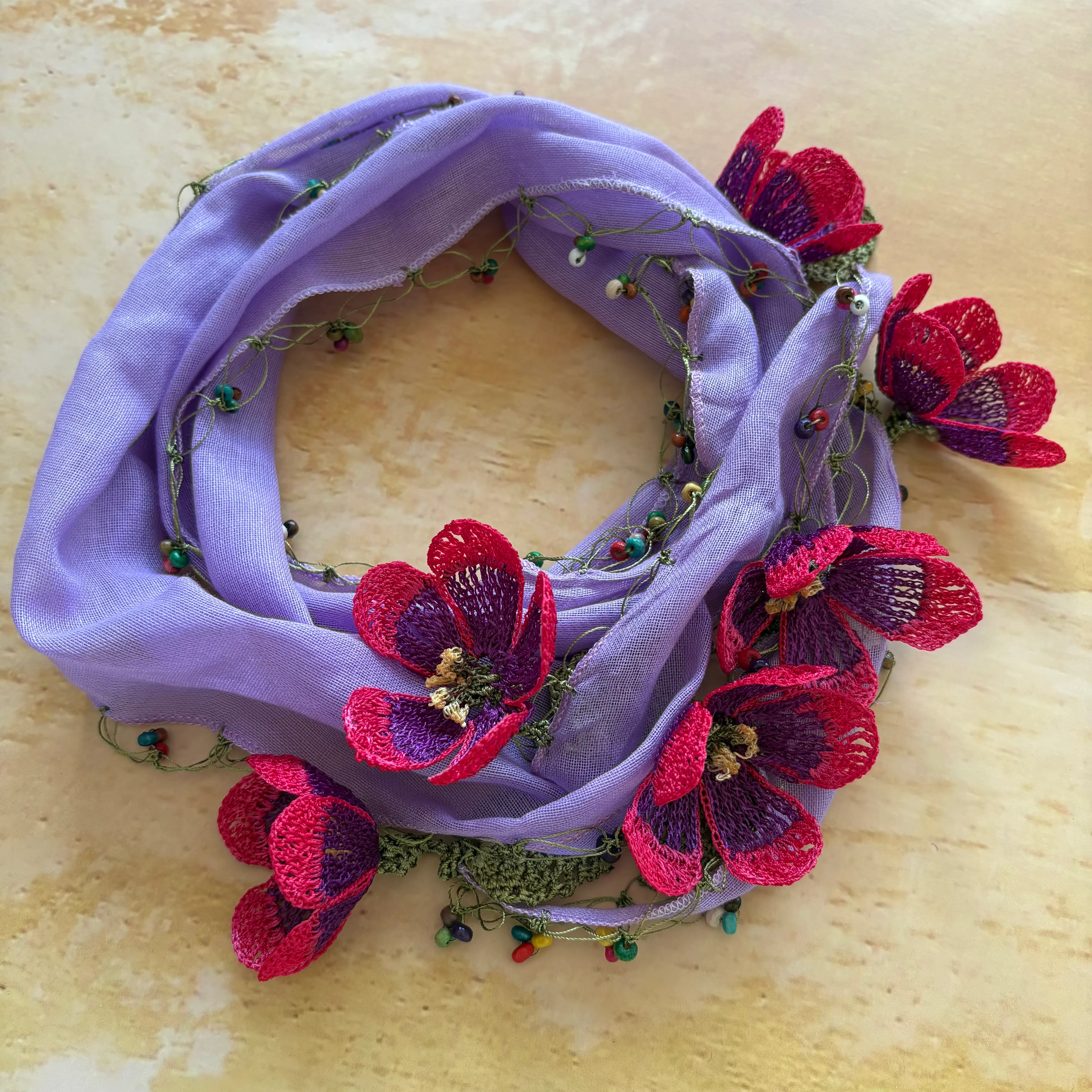 Yemeni Bağlamış Telli Başına (Bandana)