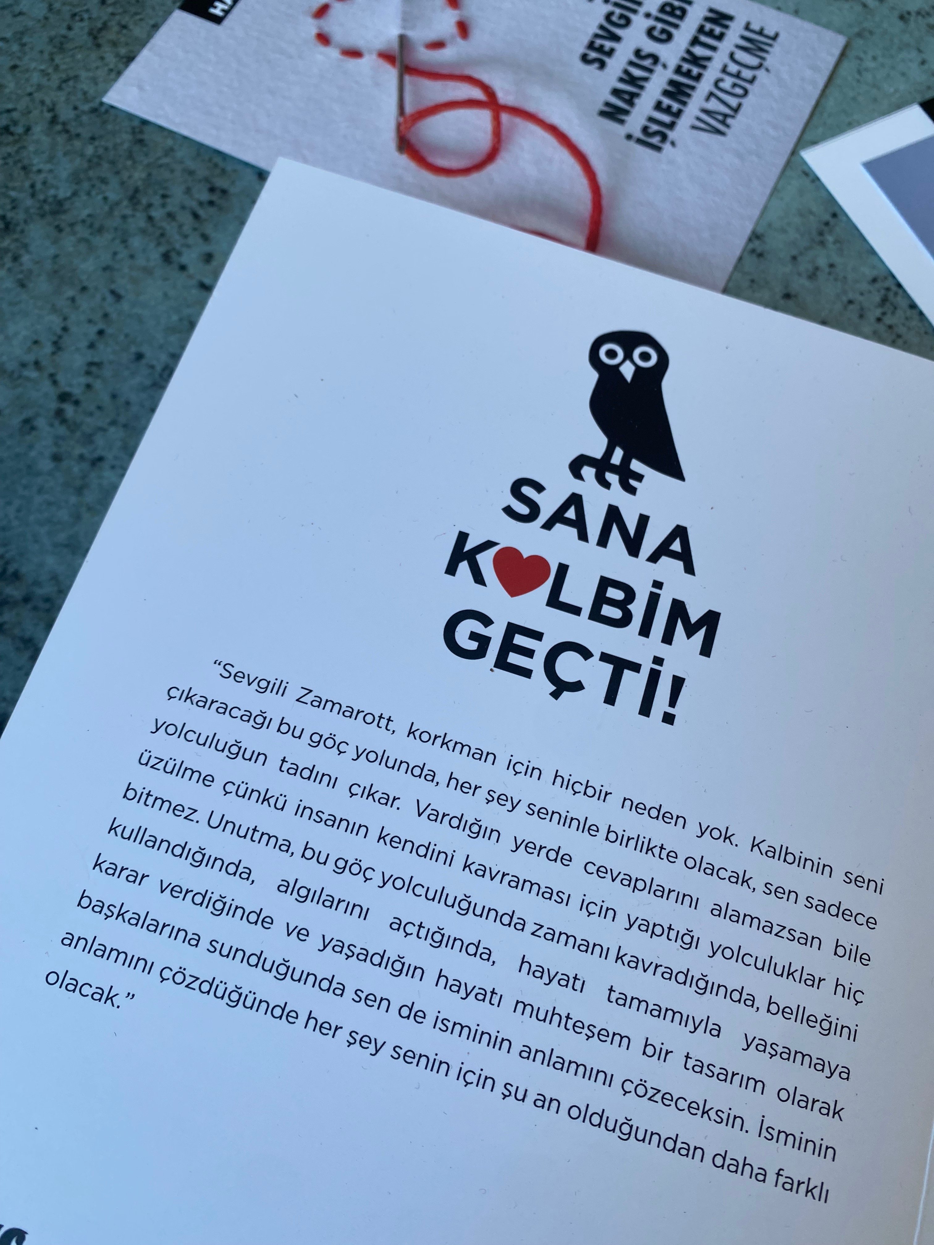Sana Kalbim Geçti
