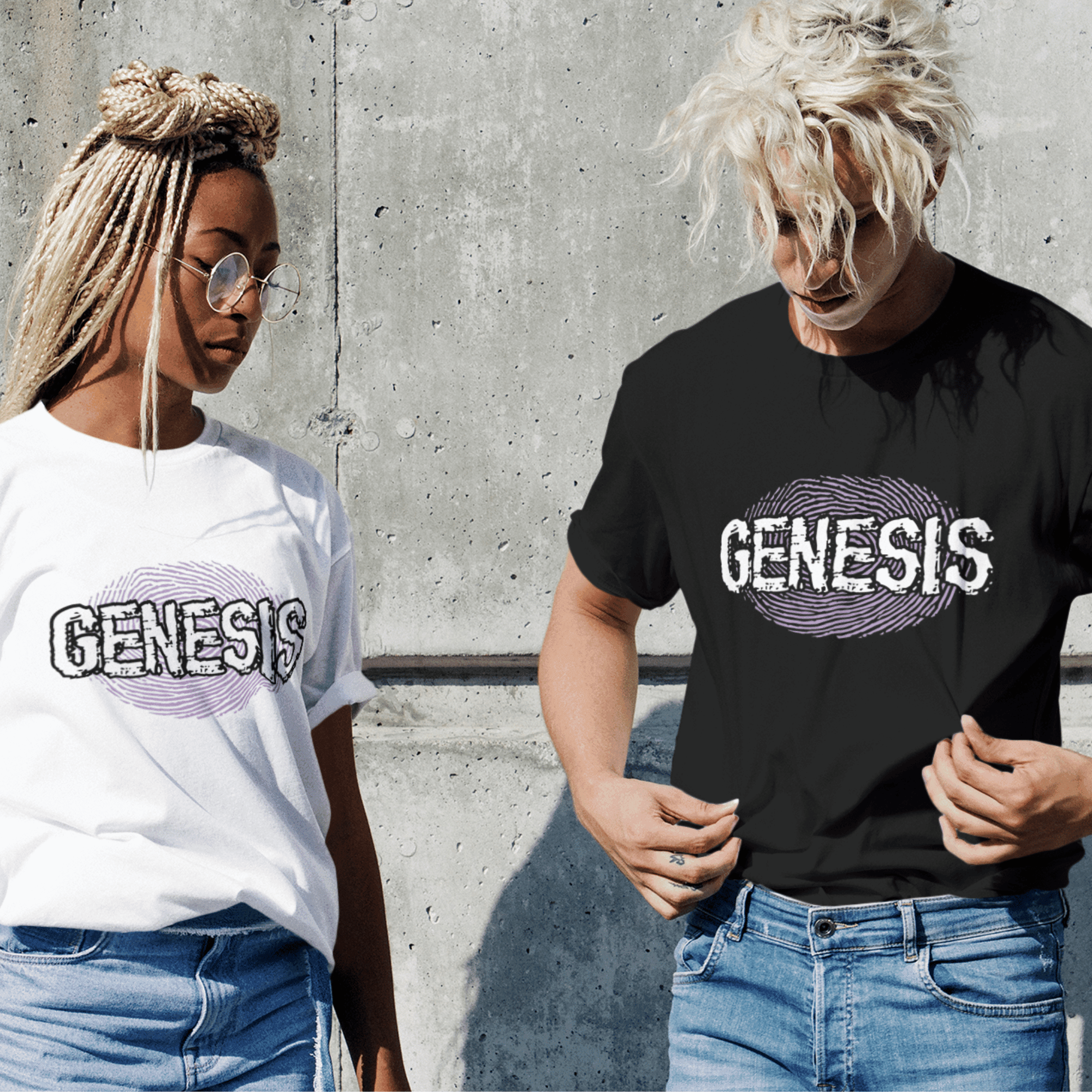 Persepto Genesis Oversize T-Shirt - Premium Kalite %100 Pamuk