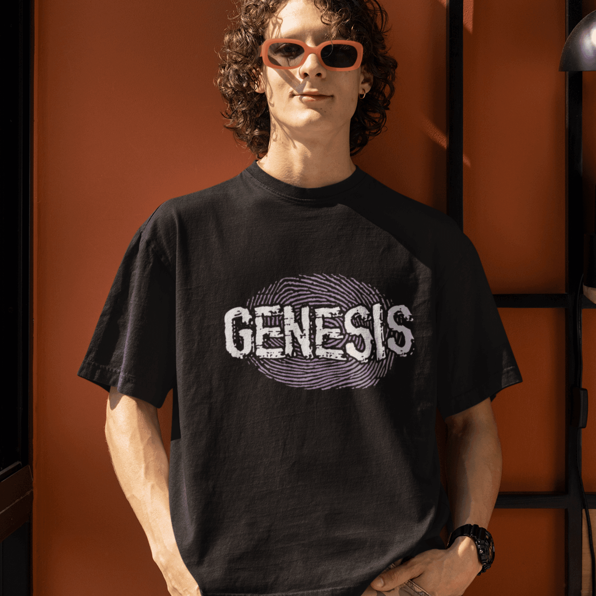 Persepto Genesis Oversize T-Shirt - Premium Kalite %100 Pamuk image