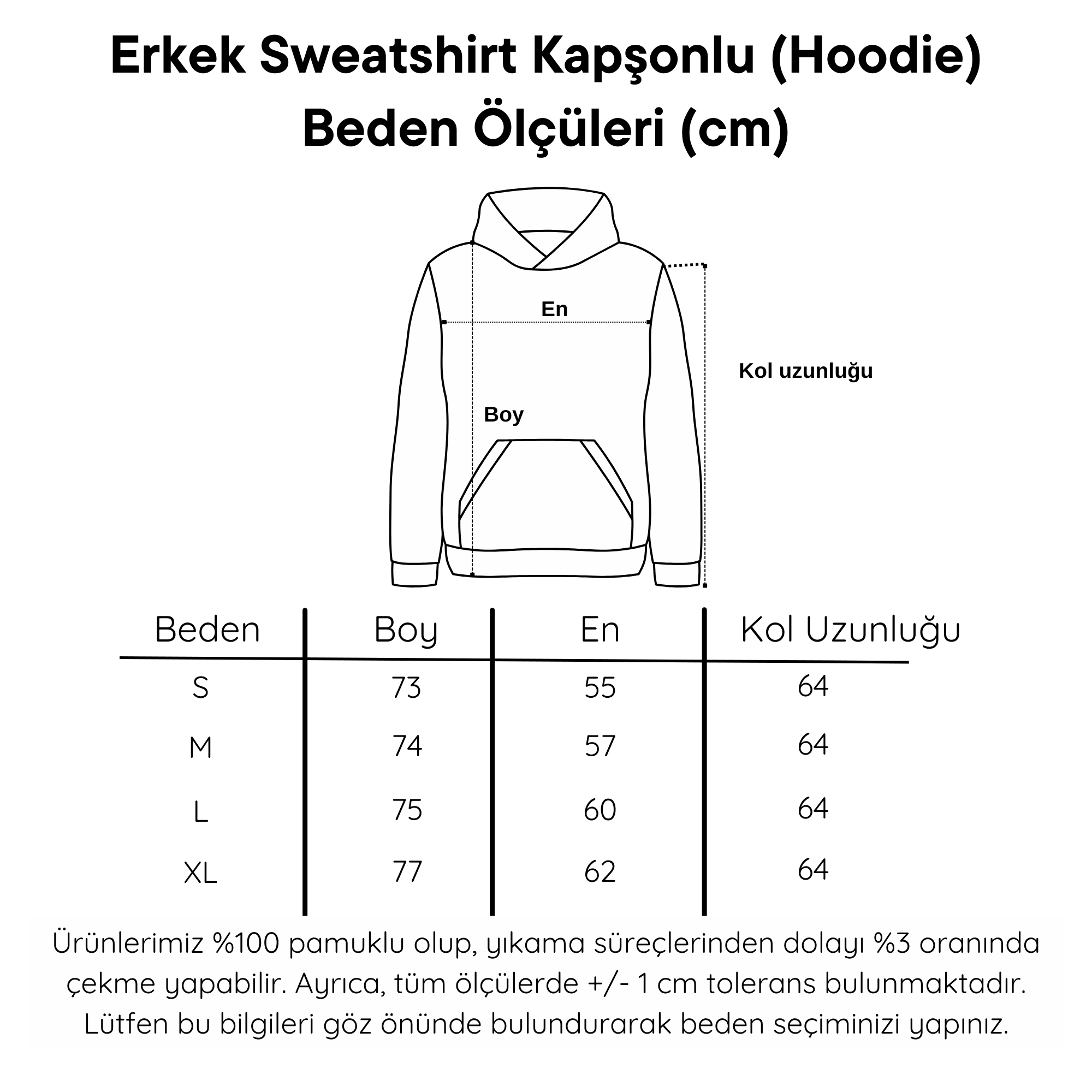 Persepto Evolution Oversize Hoodie (Kapşonlu Sweatshirt) - Premium Kalite %100 Pamuk