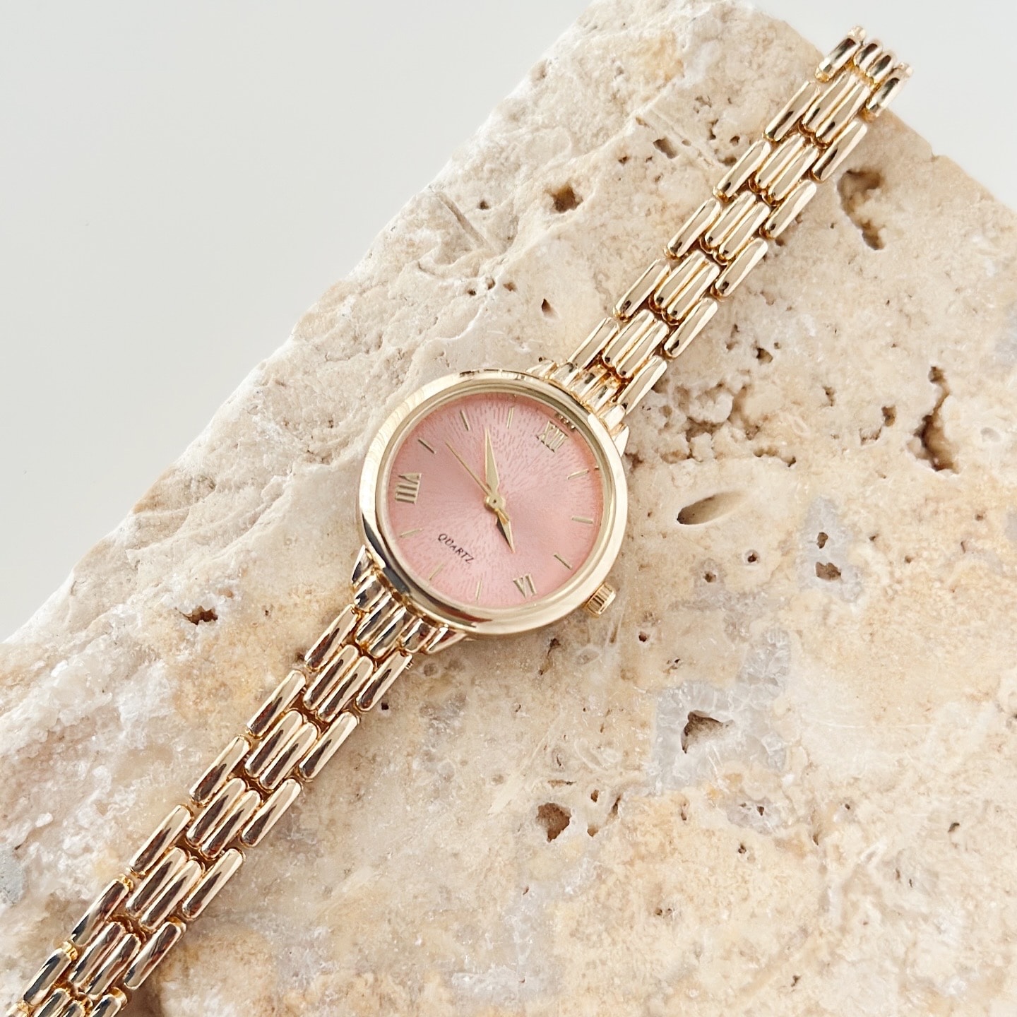 Nervion Gold Pembe Saat