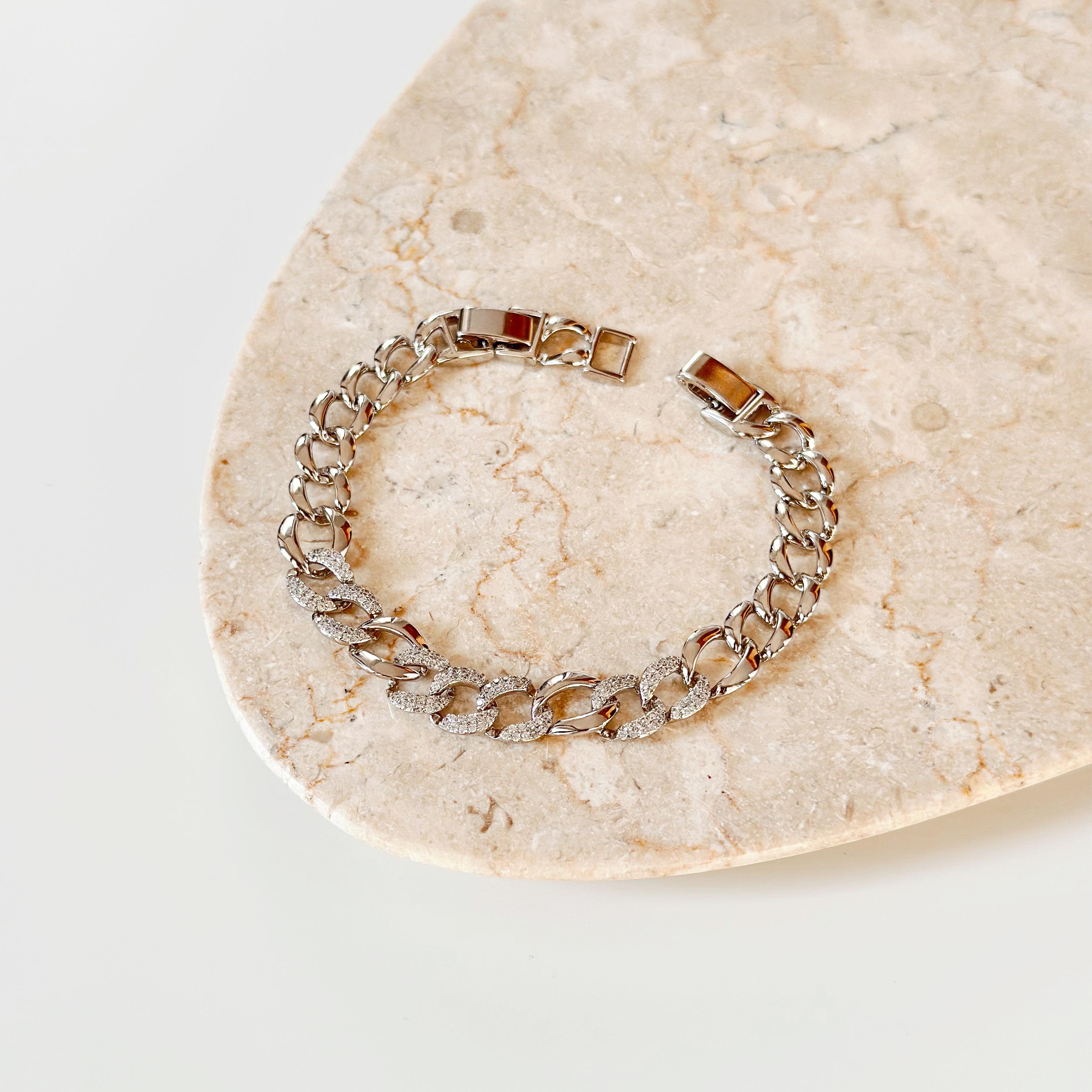 Pera Xuping Çelik Bileklik