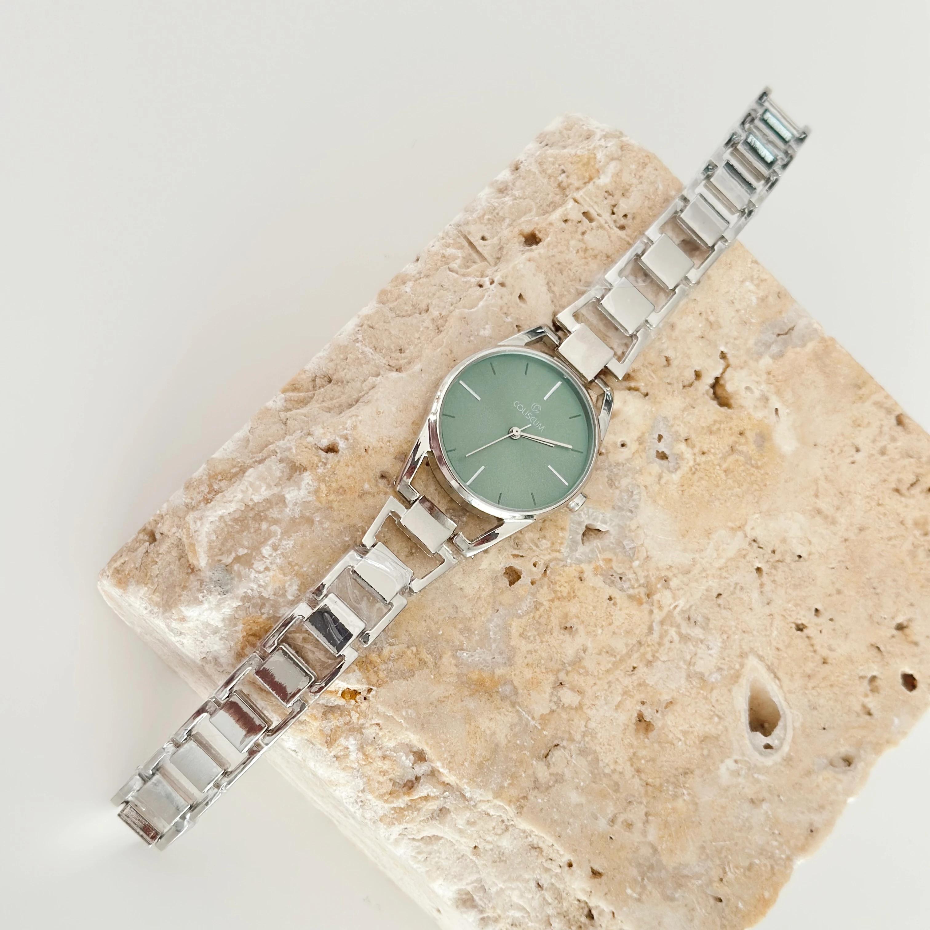 Minho Gümüş Mavi Yeşil