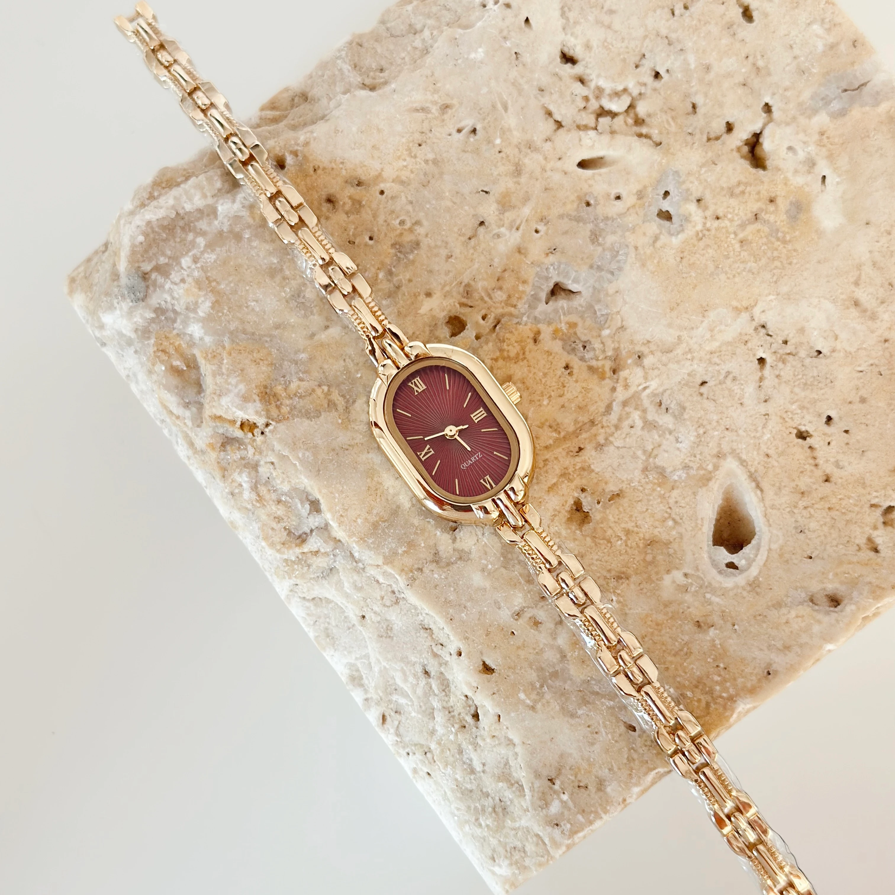 Claro Gold Saat Bordo