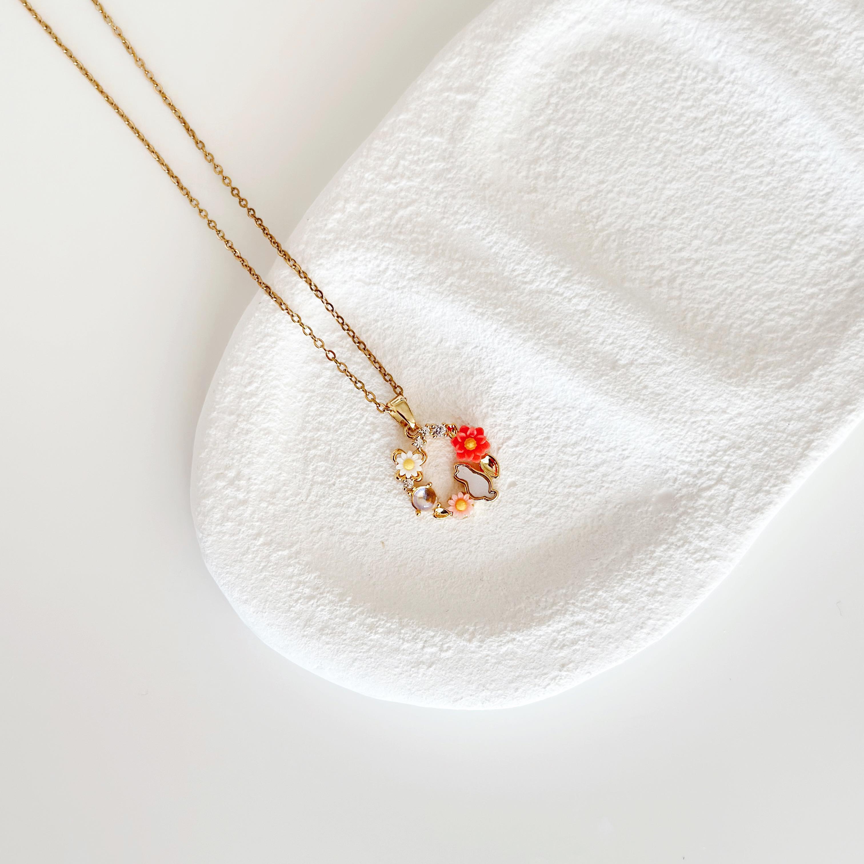 Espadas gold Çelik Kolye