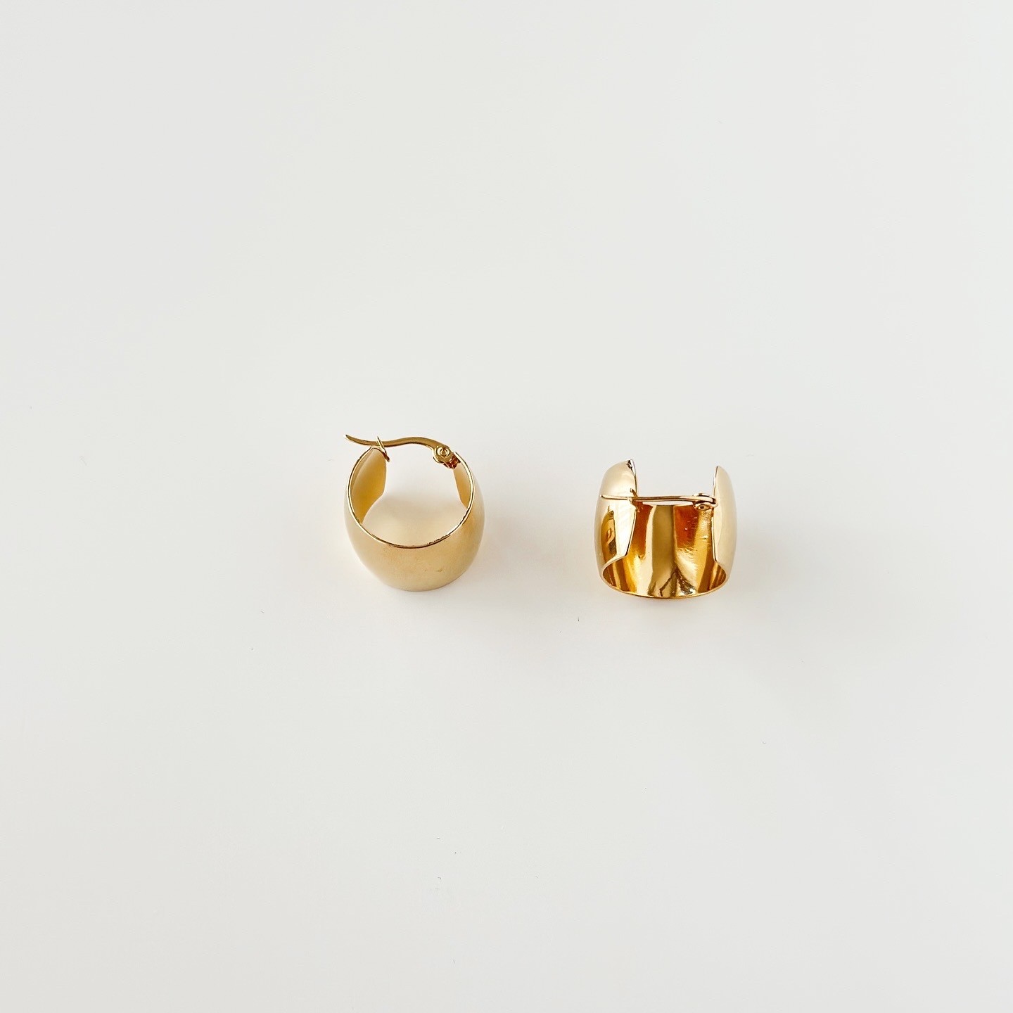 Orecchini gold küpe